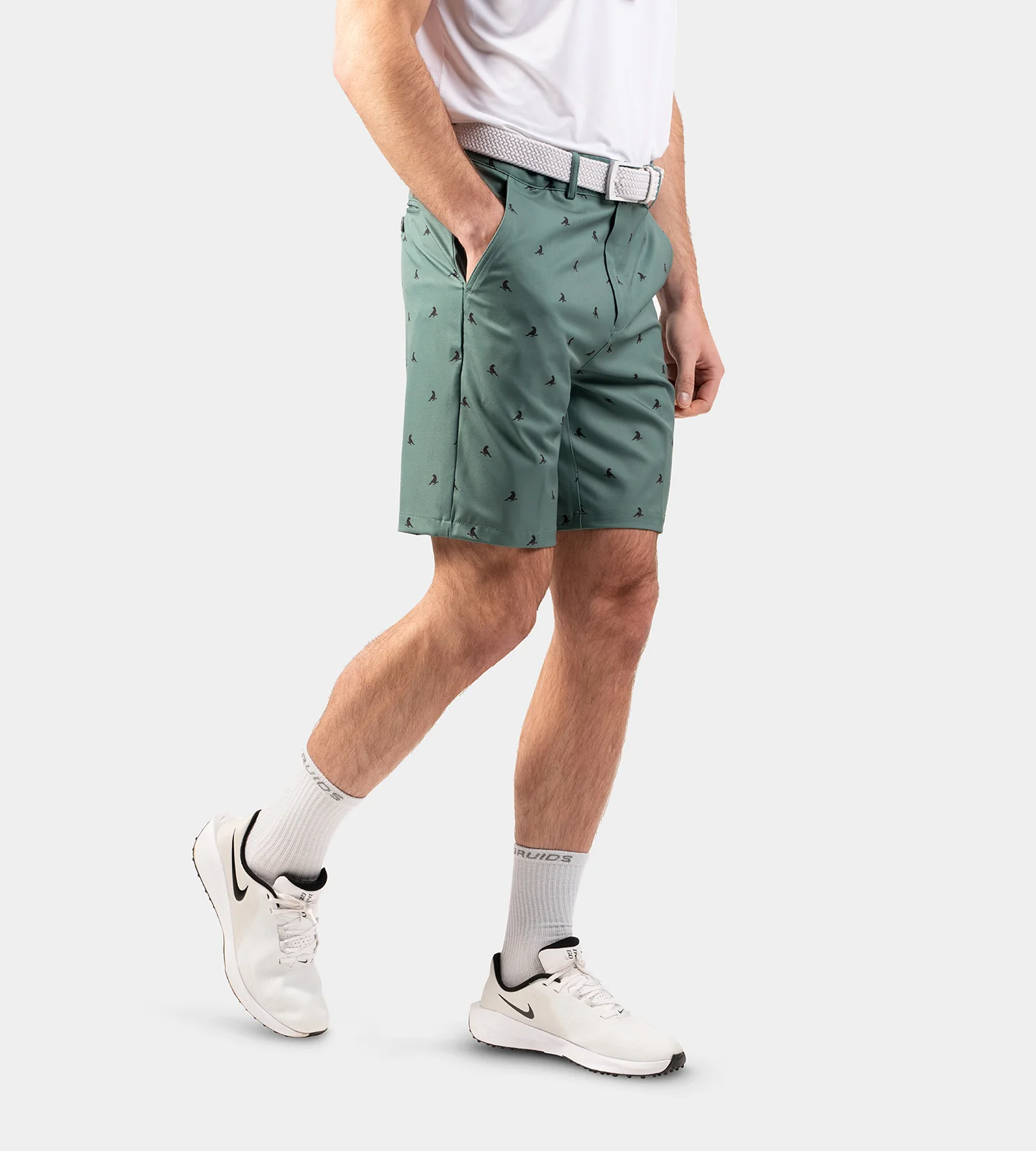 BIRDIE SHORTS - SAGE - Image 8