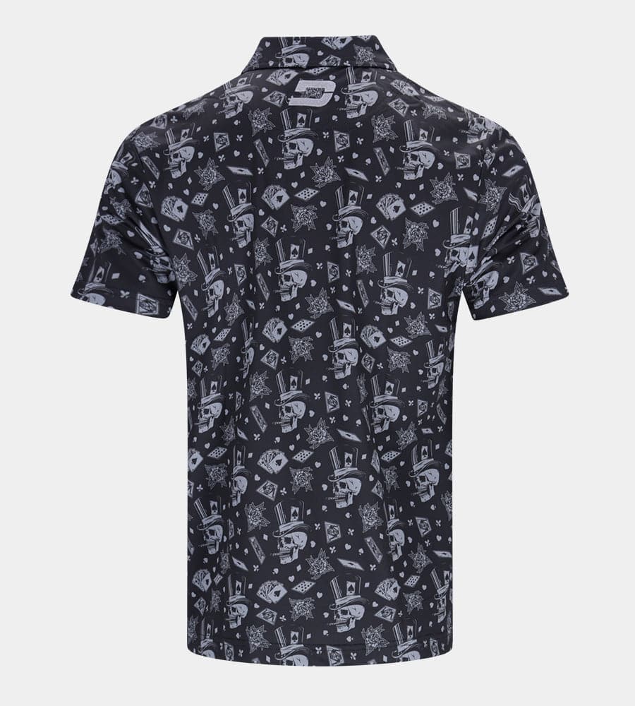 BLACKJACK POLO - BLACK - Image 2
