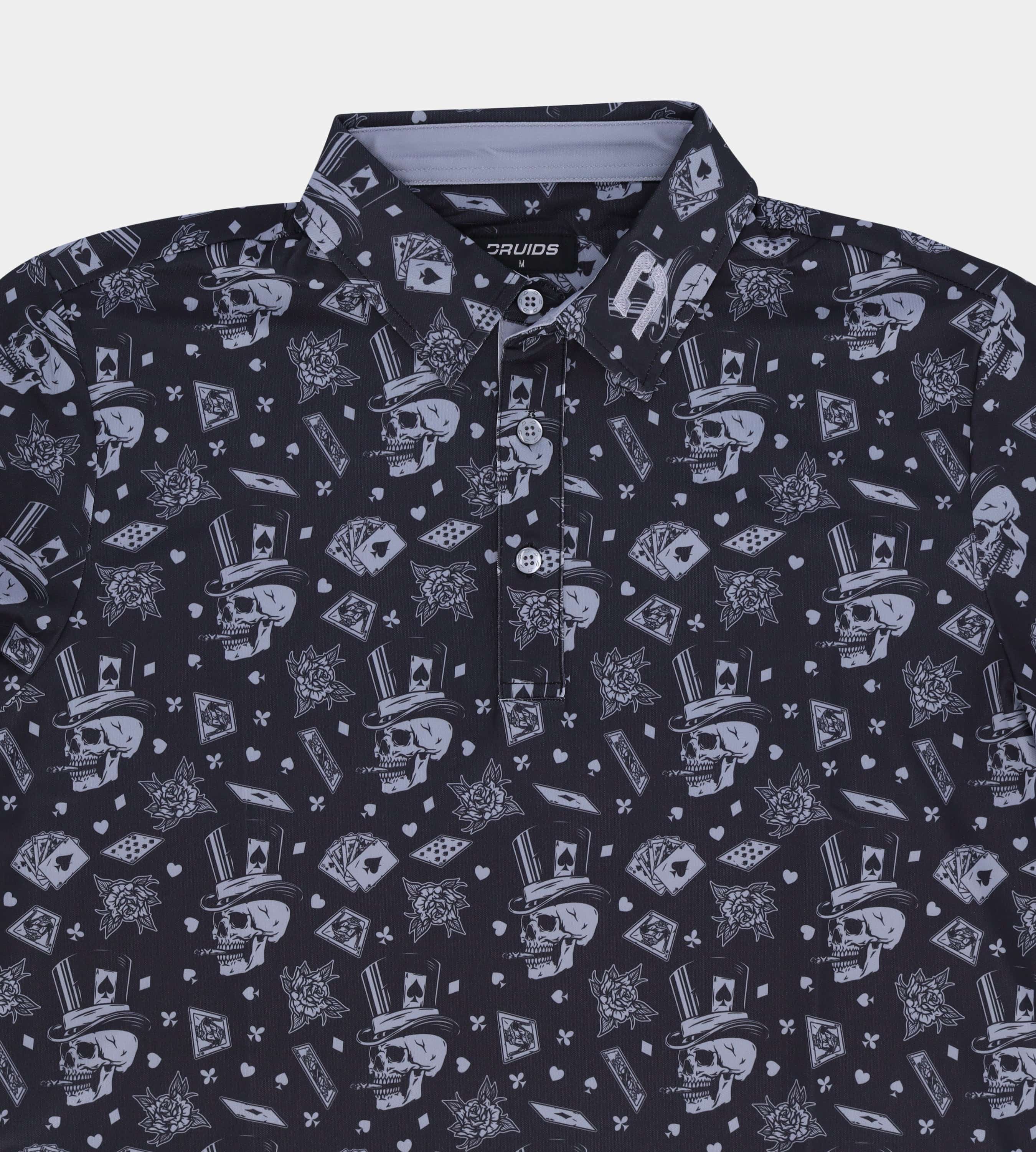 BLACKJACK POLO - BLACK - Image 3