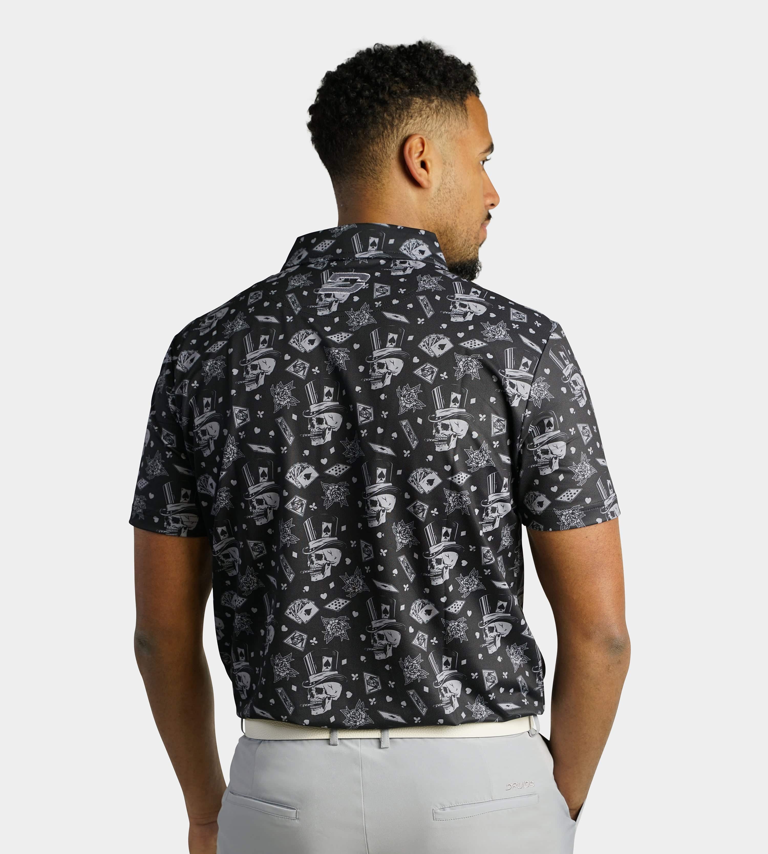 BLACKJACK POLO - BLACK - Image 4