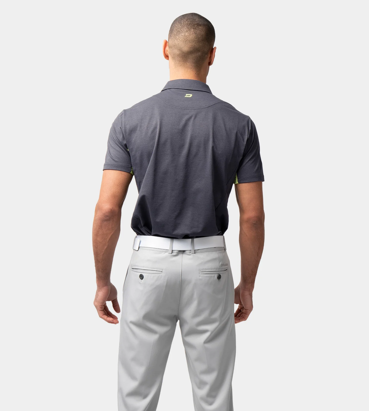 BLACKOUT POLO - CHARCOAL - Image 4