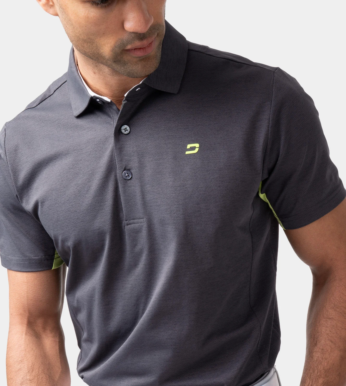 BLACKOUT POLO - CHARCOAL - Image 5