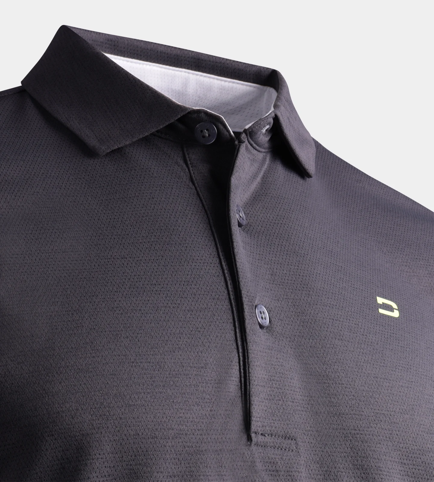BLACKOUT POLO - CHARCOAL - Image 6