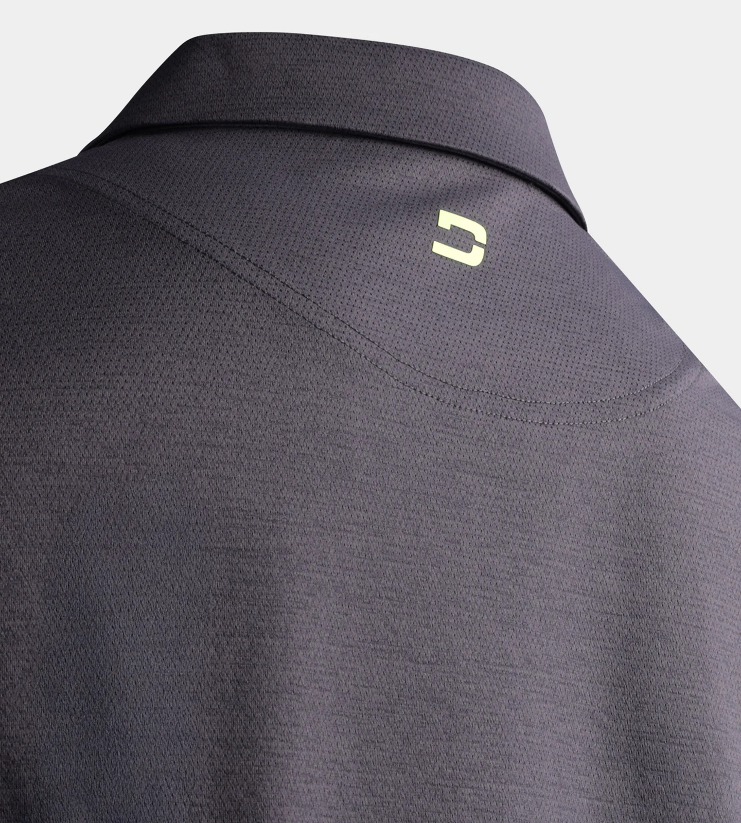 BLACKOUT POLO - CHARCOAL - Image 7