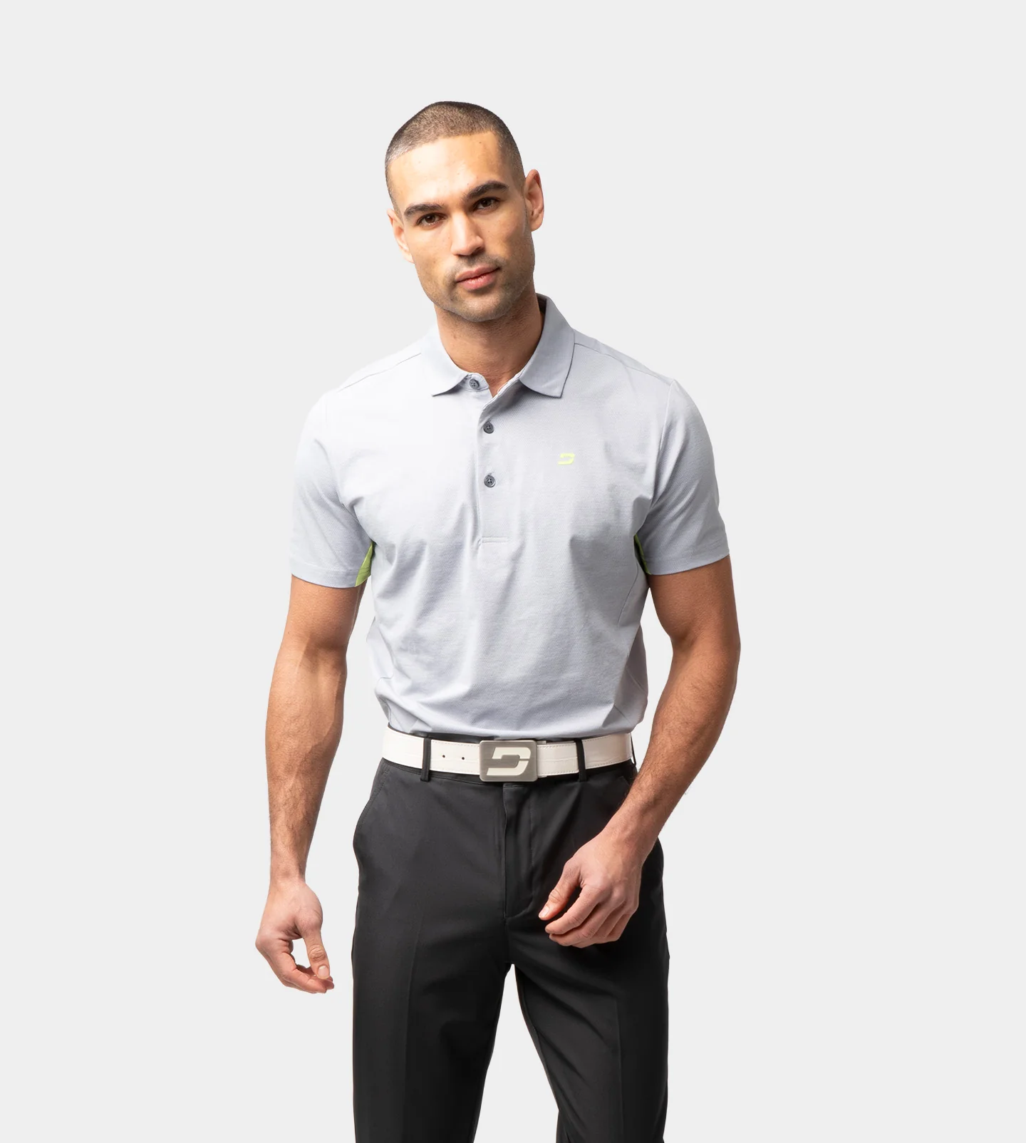 BLACKOUT POLO - GREY - Image 3