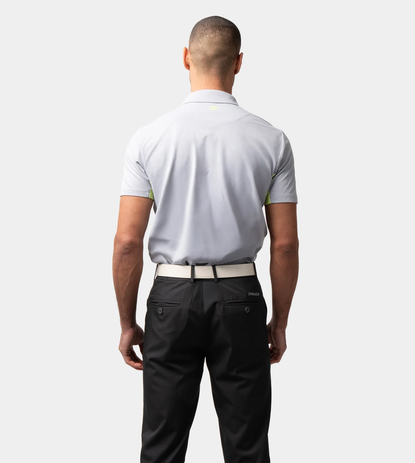 BLACKOUT POLO - GREY - Image 4
