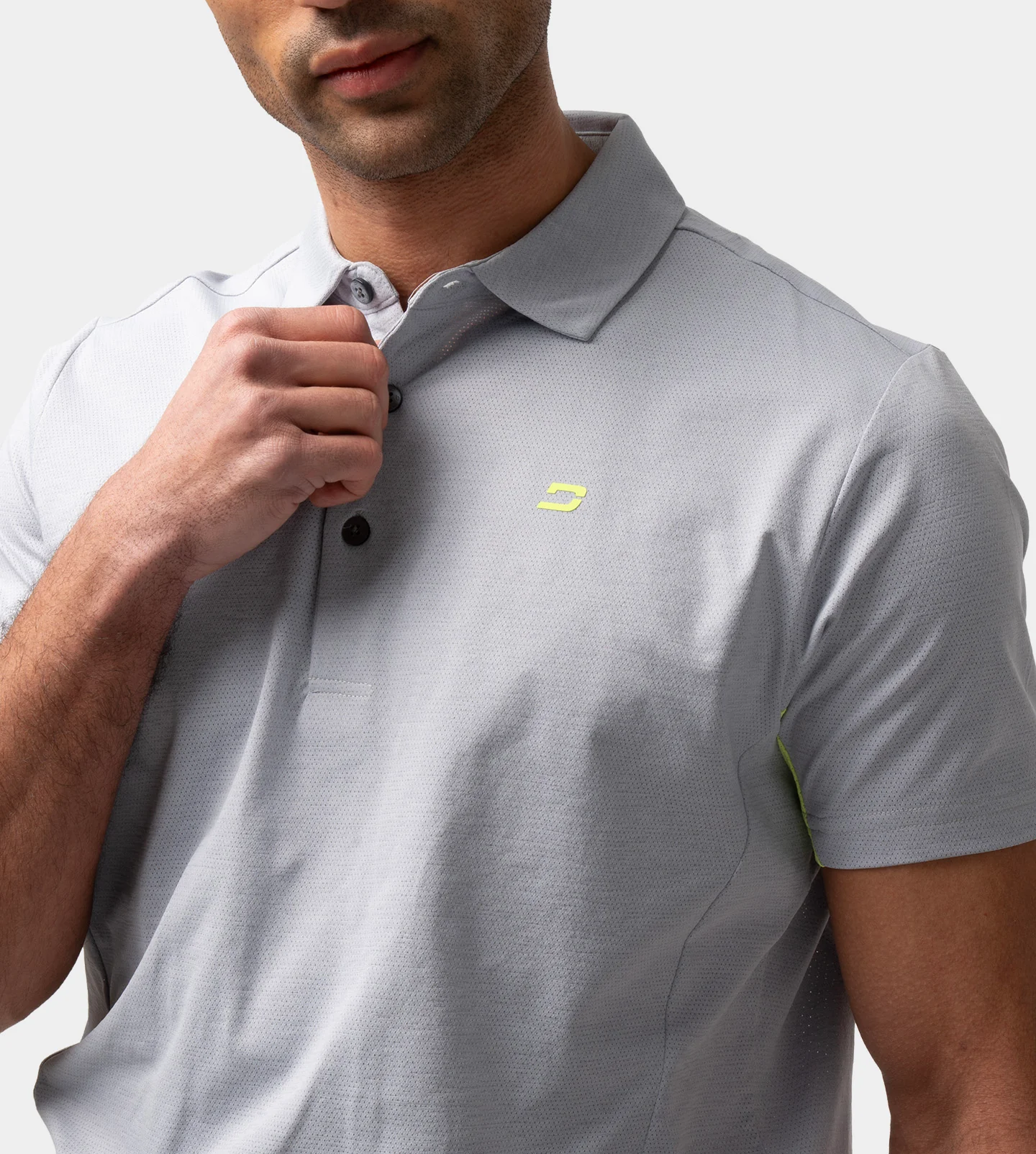BLACKOUT POLO - GREY - Image 5
