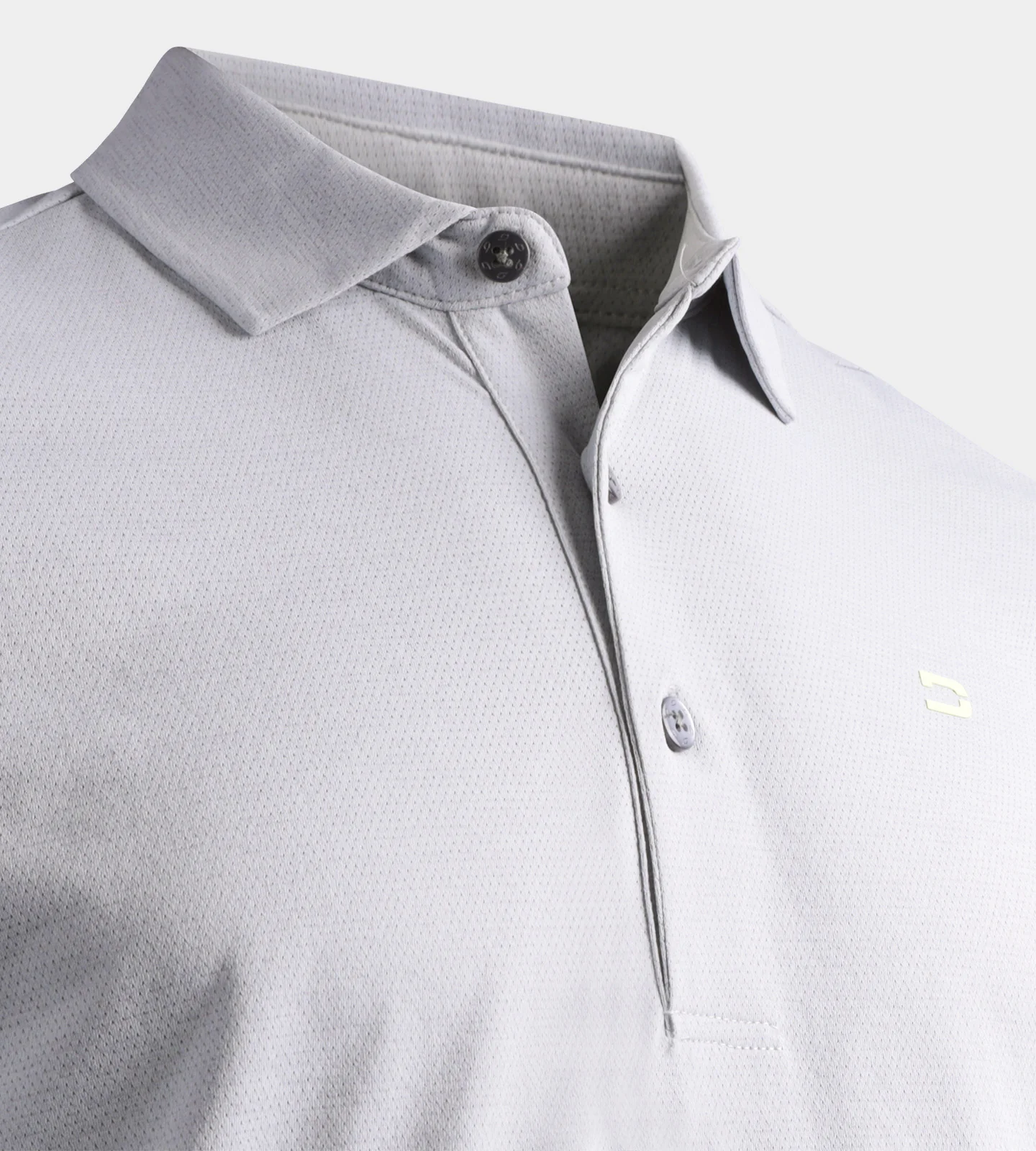 BLACKOUT POLO - GREY - Image 6