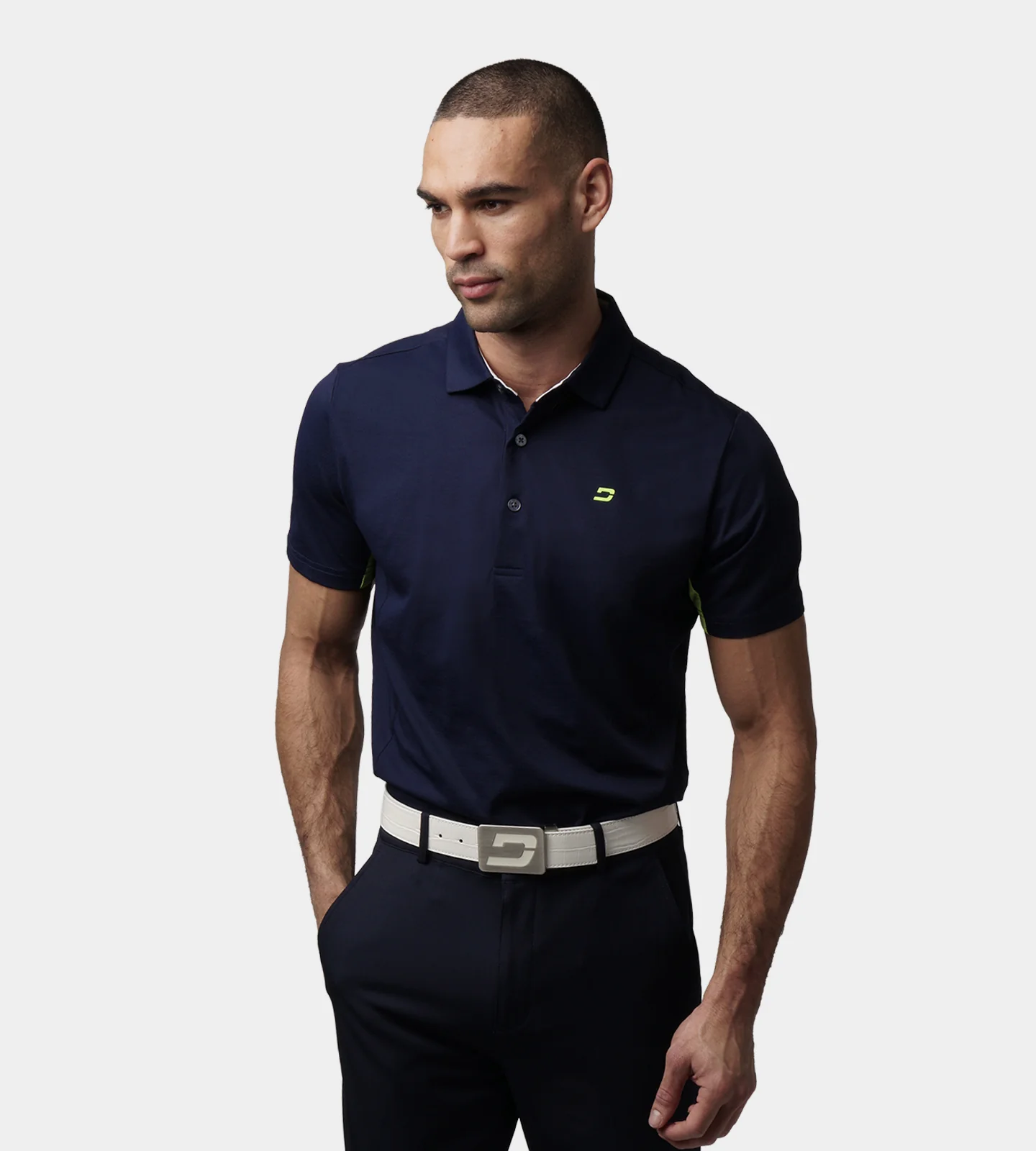 BLACKOUT POLO - NAVY - Image 3