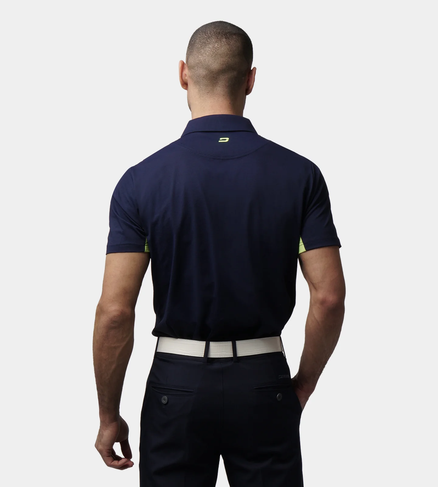 BLACKOUT POLO - NAVY - Image 4