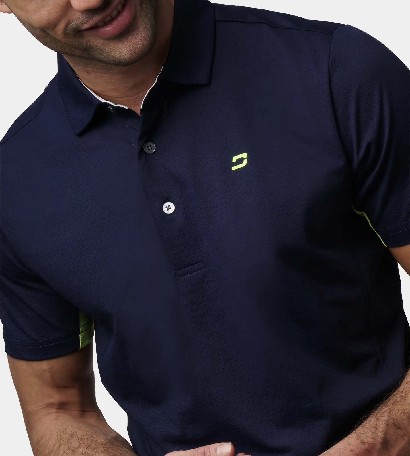 BLACKOUT POLO - NAVY - Image 5
