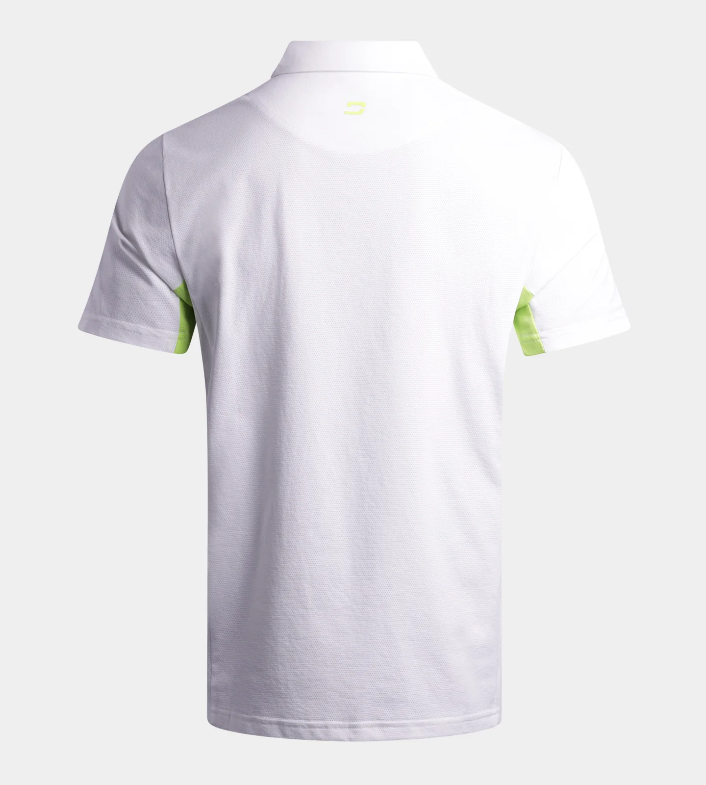 BLACKOUT POLO - WHITE - Image 2