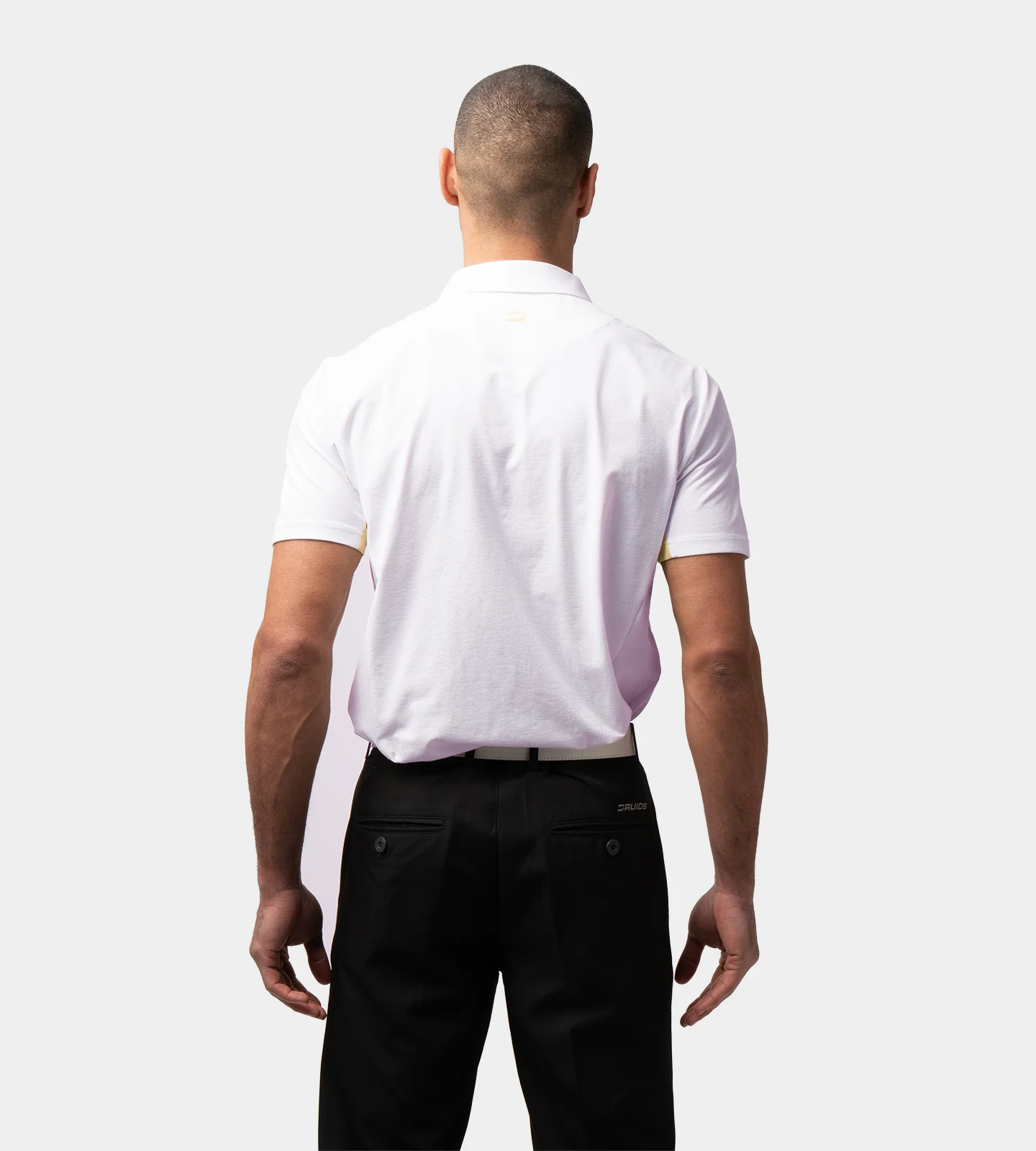 BLACKOUT POLO - WHITE - Image 3