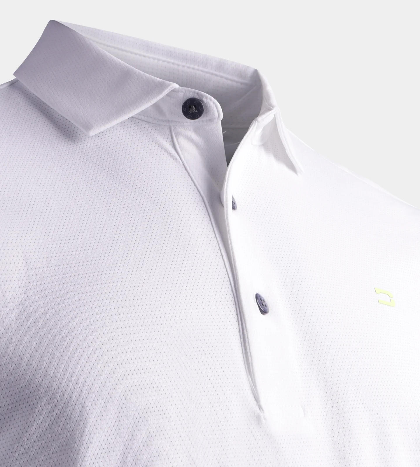 BLACKOUT POLO - WHITE - Image 6