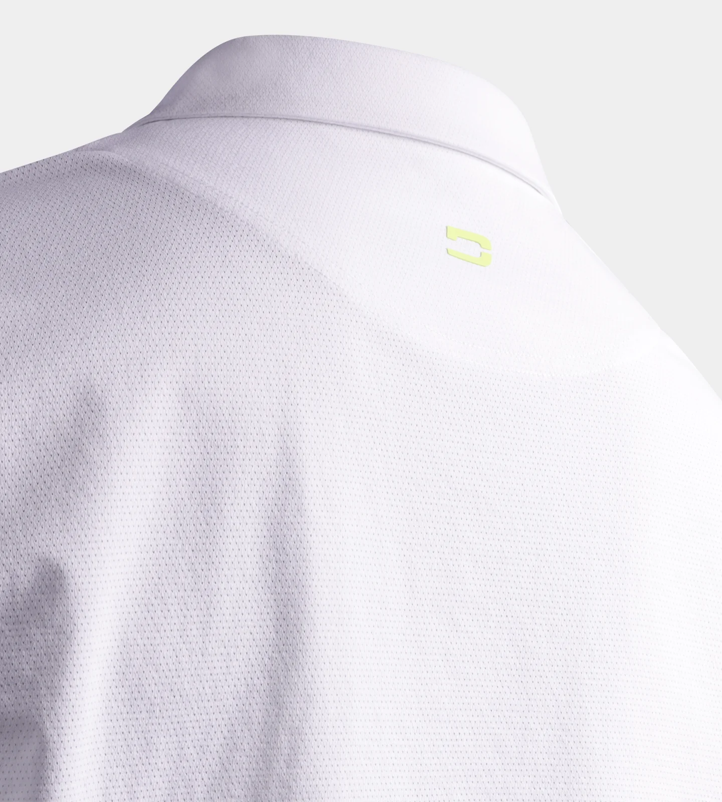 BLACKOUT POLO - WHITE - Image 7