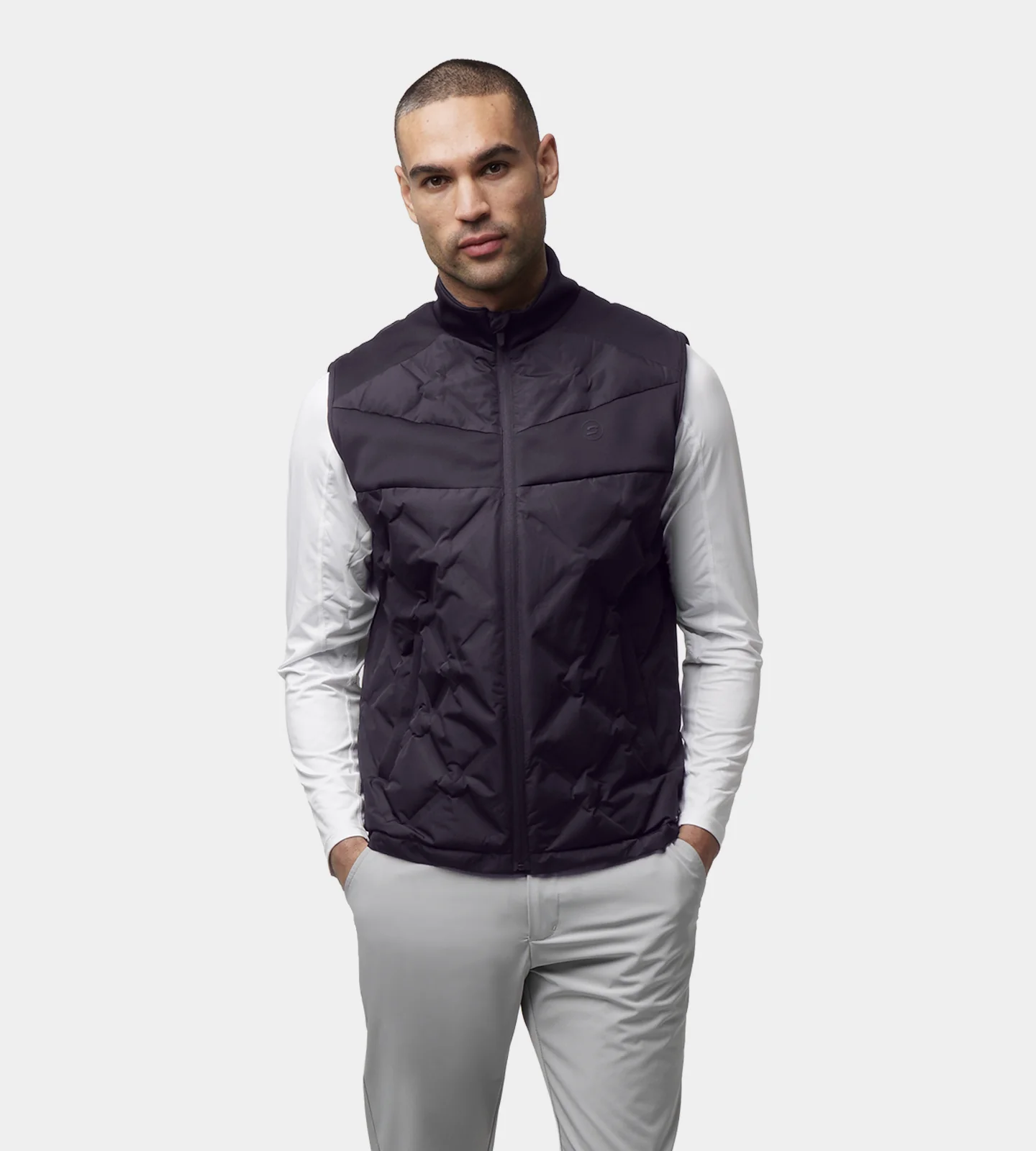 BLAKE GILET - BLACK - Image 3