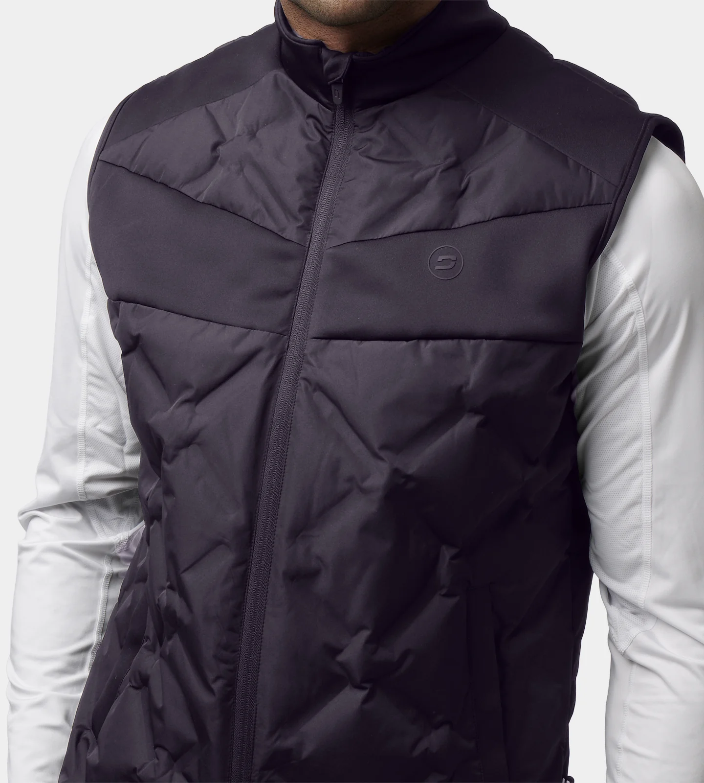BLAKE GILET - BLACK - Image 5