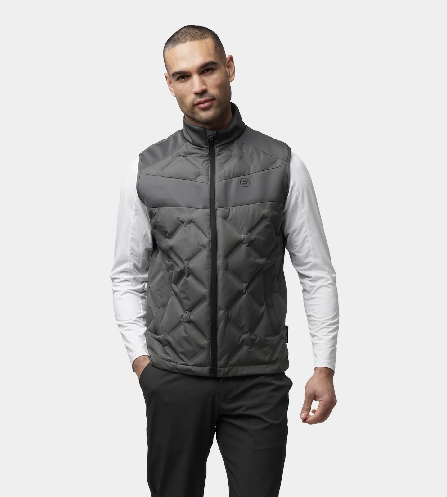 BLAKE GILET - CHARCOAL - Image 3