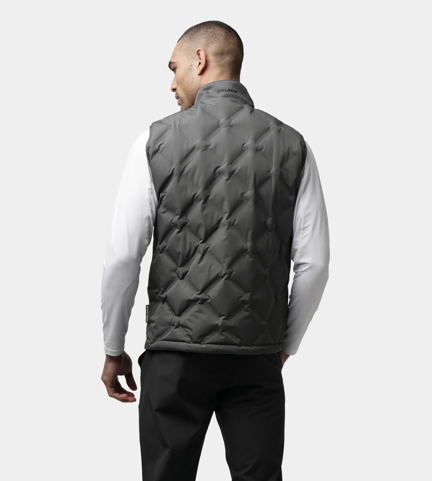 BLAKE GILET - CHARCOAL - Image 4