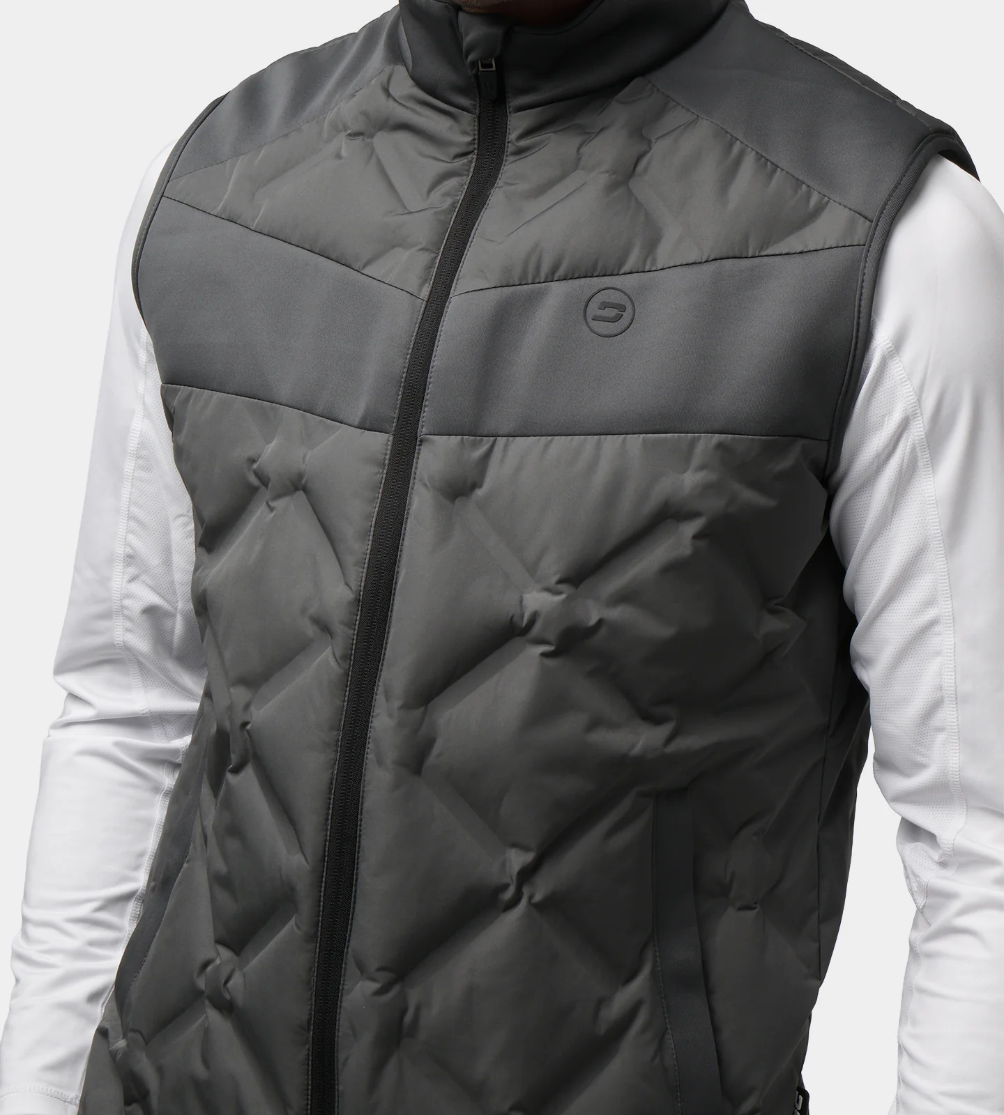 BLAKE GILET - CHARCOAL - Image 5