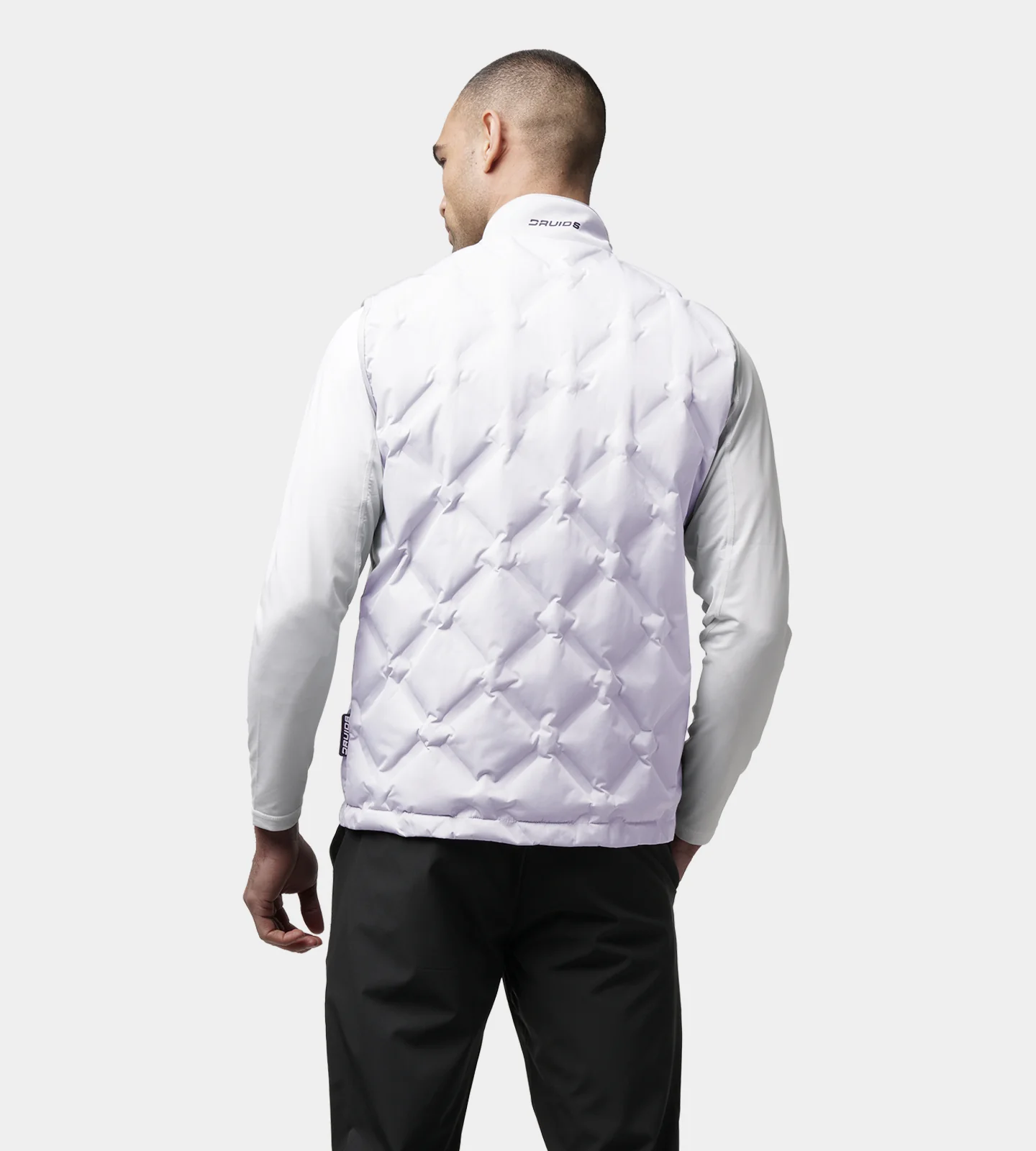 BLAKE GILET - GREY - Image 4