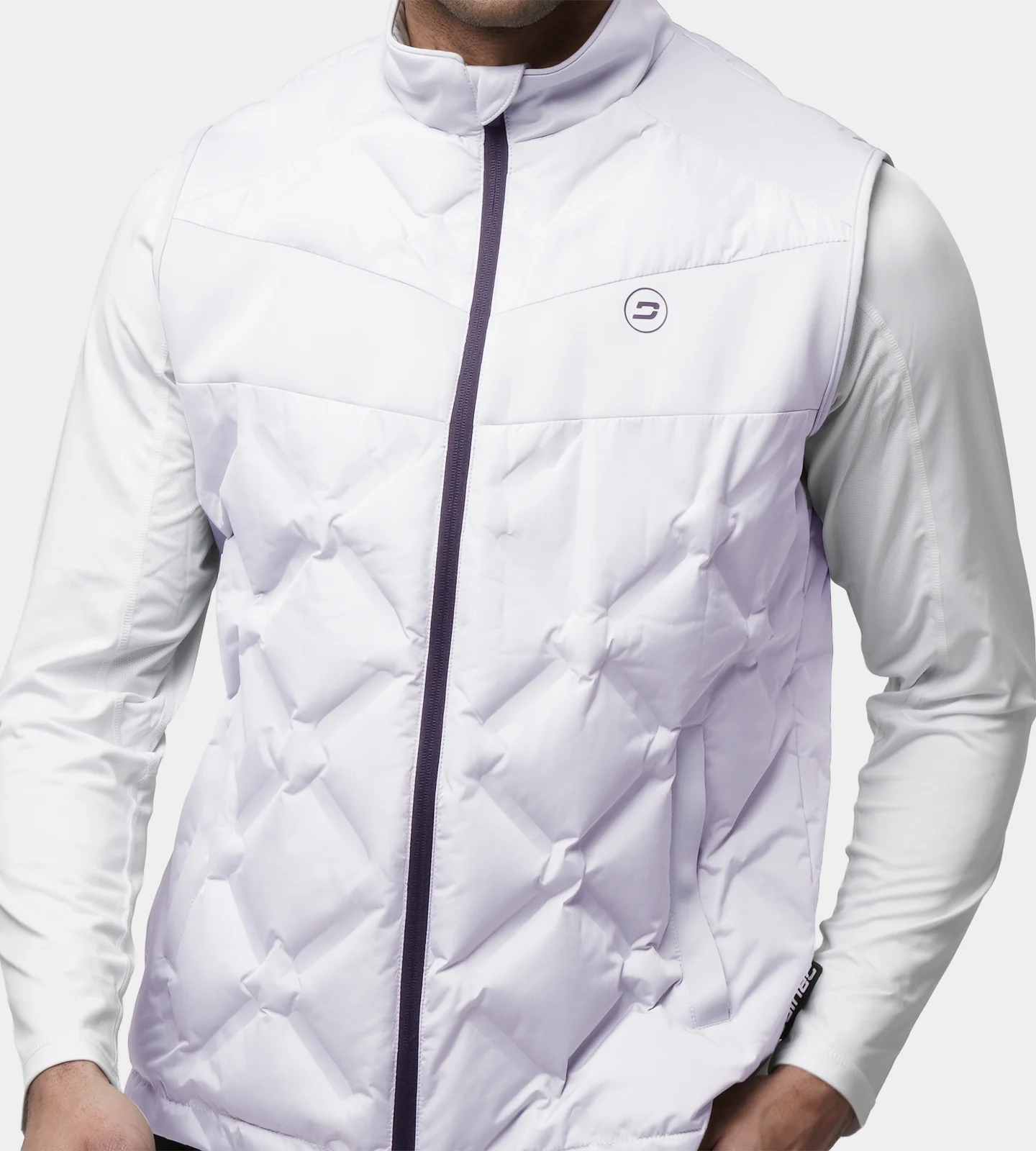 BLAKE GILET - GREY - Image 5