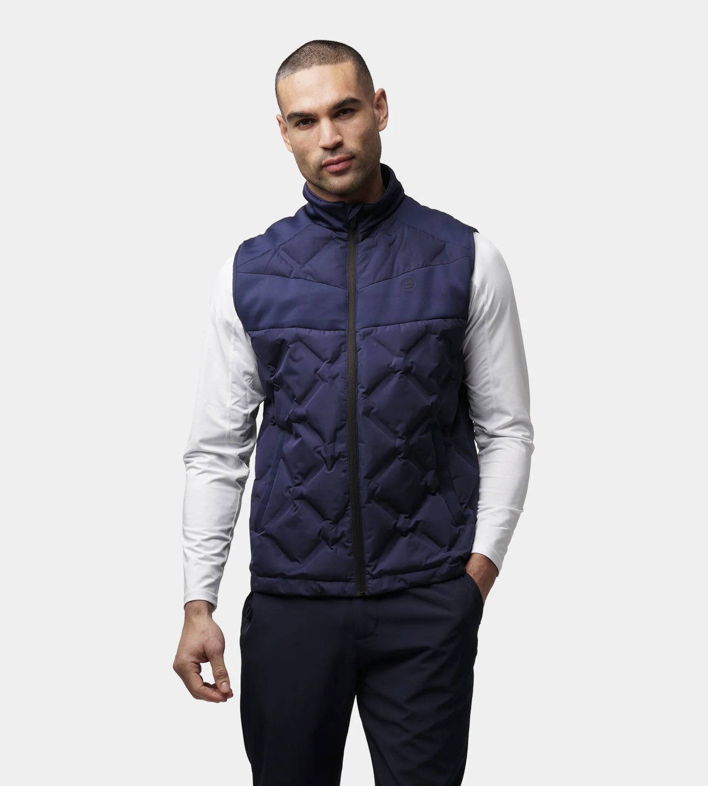 BLAKE GILET - NAVY - Image 3