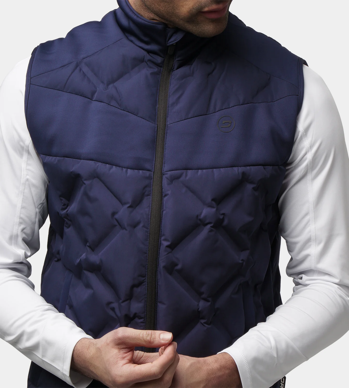 BLAKE GILET - NAVY - Image 5