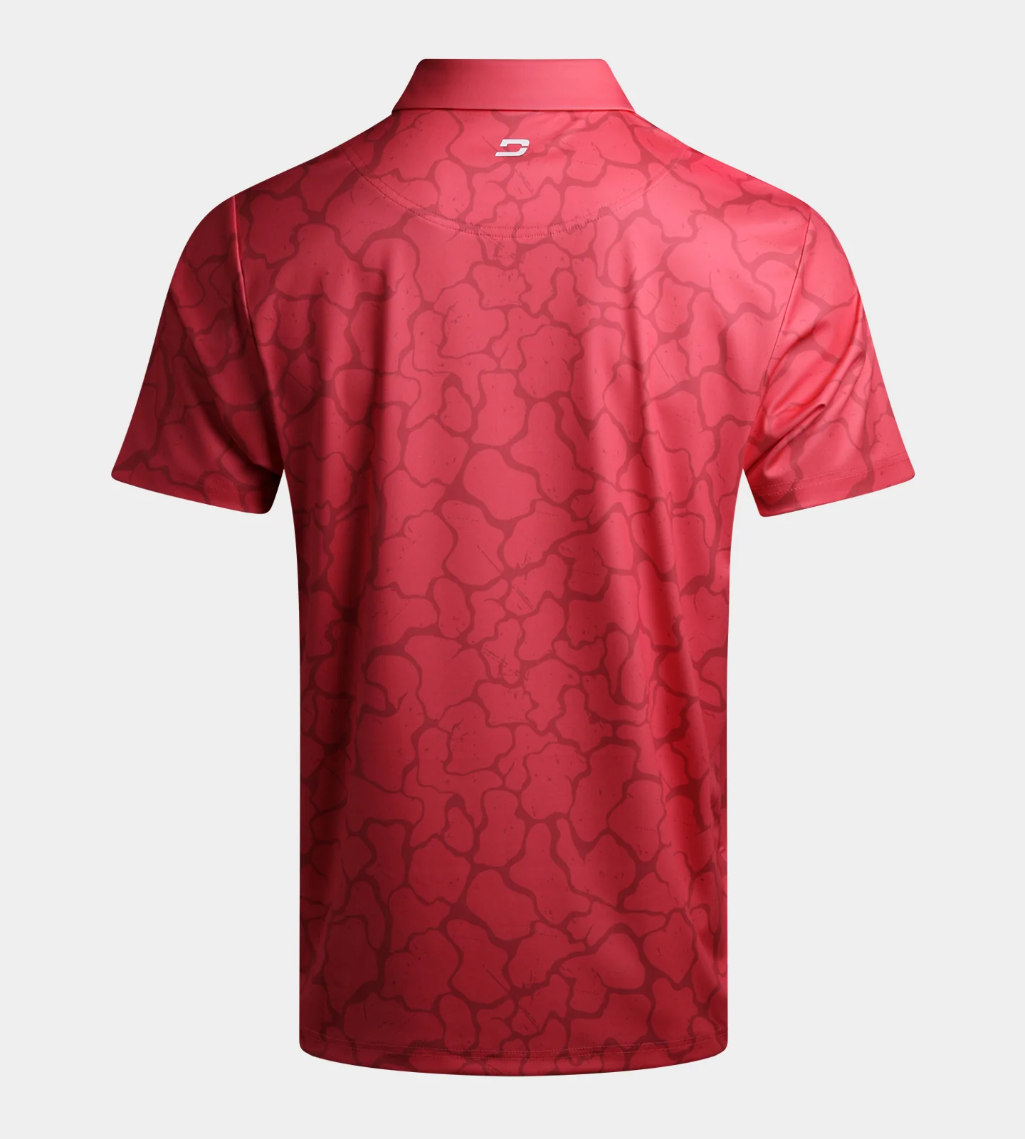 BLISS POLO - CORAL/RED - Image 2