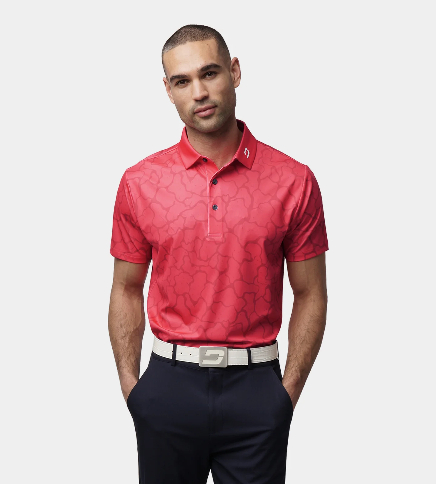 BLISS POLO - CORAL/RED - Image 3
