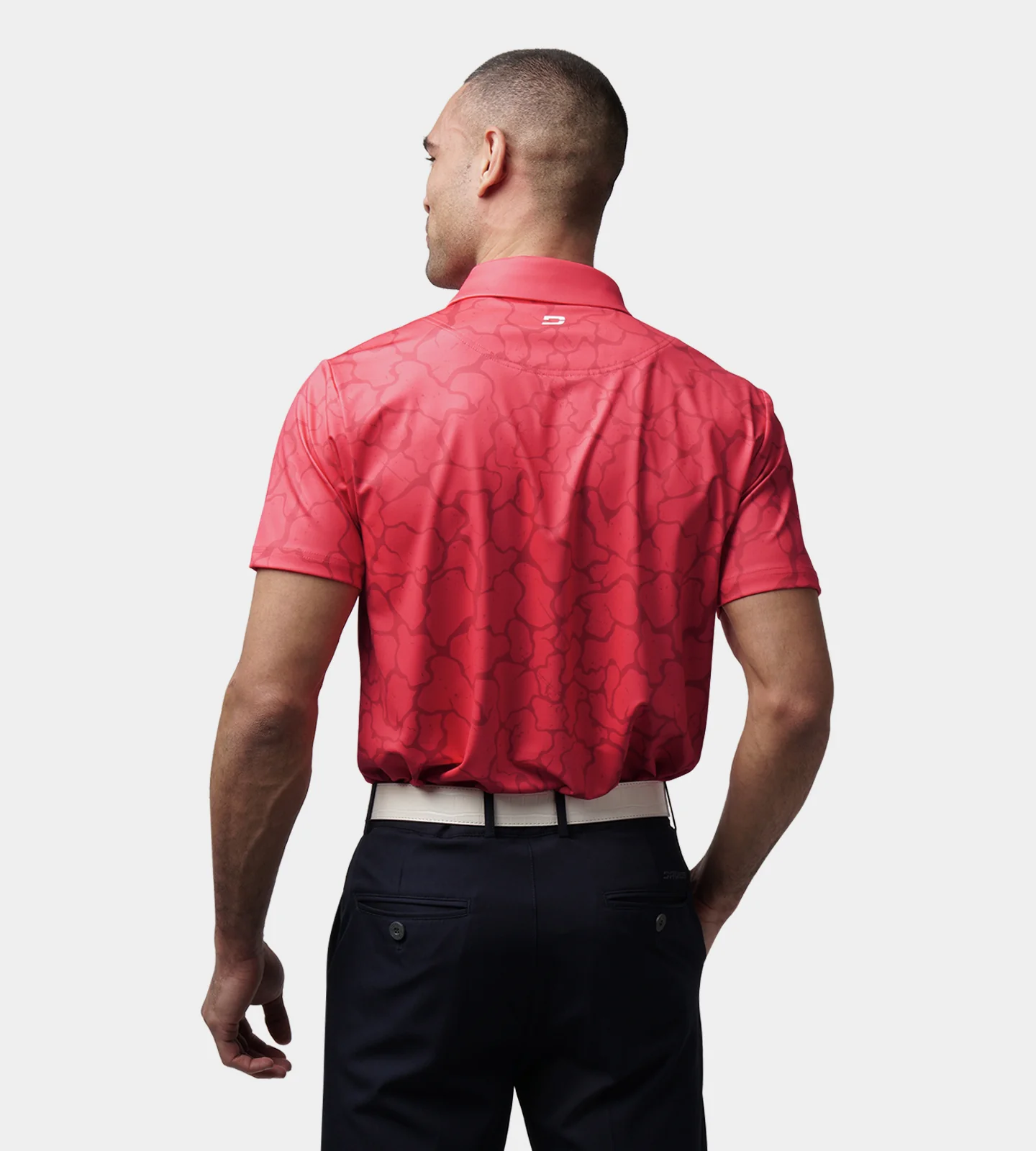 BLISS POLO - CORAL/RED - Image 4