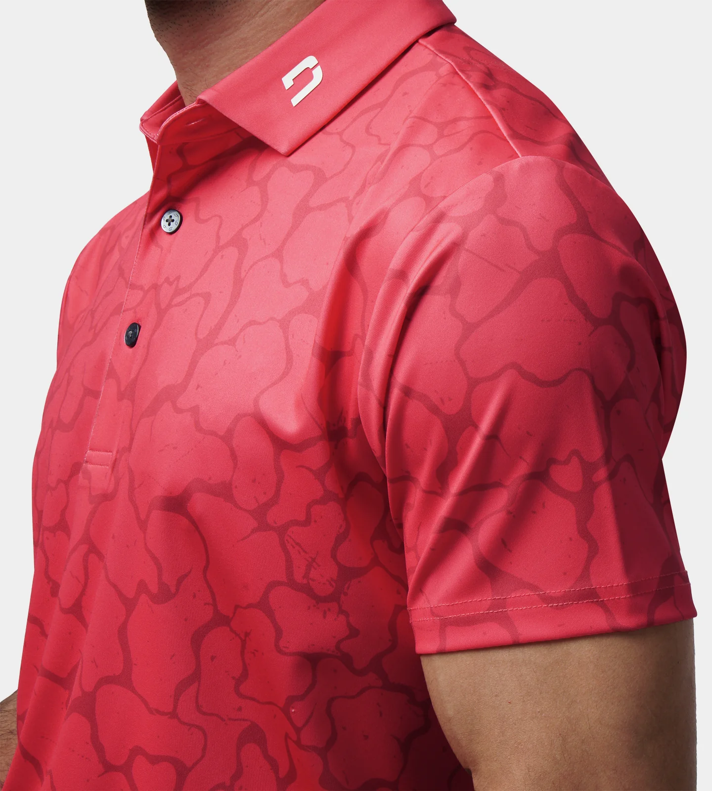 BLISS POLO - CORAL/RED - Image 5