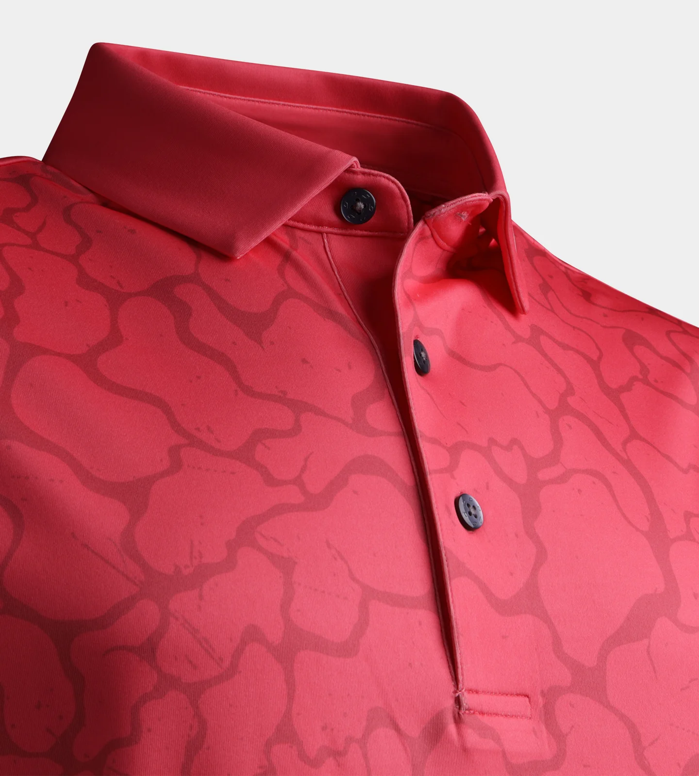 BLISS POLO - CORAL/RED - Image 6
