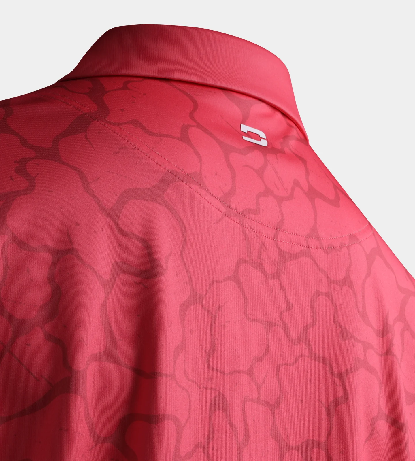 BLISS POLO - CORAL/RED - Image 7
