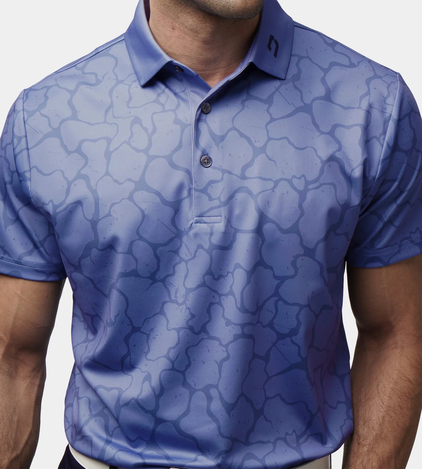 BLISS POLO - DENIM - Image 5