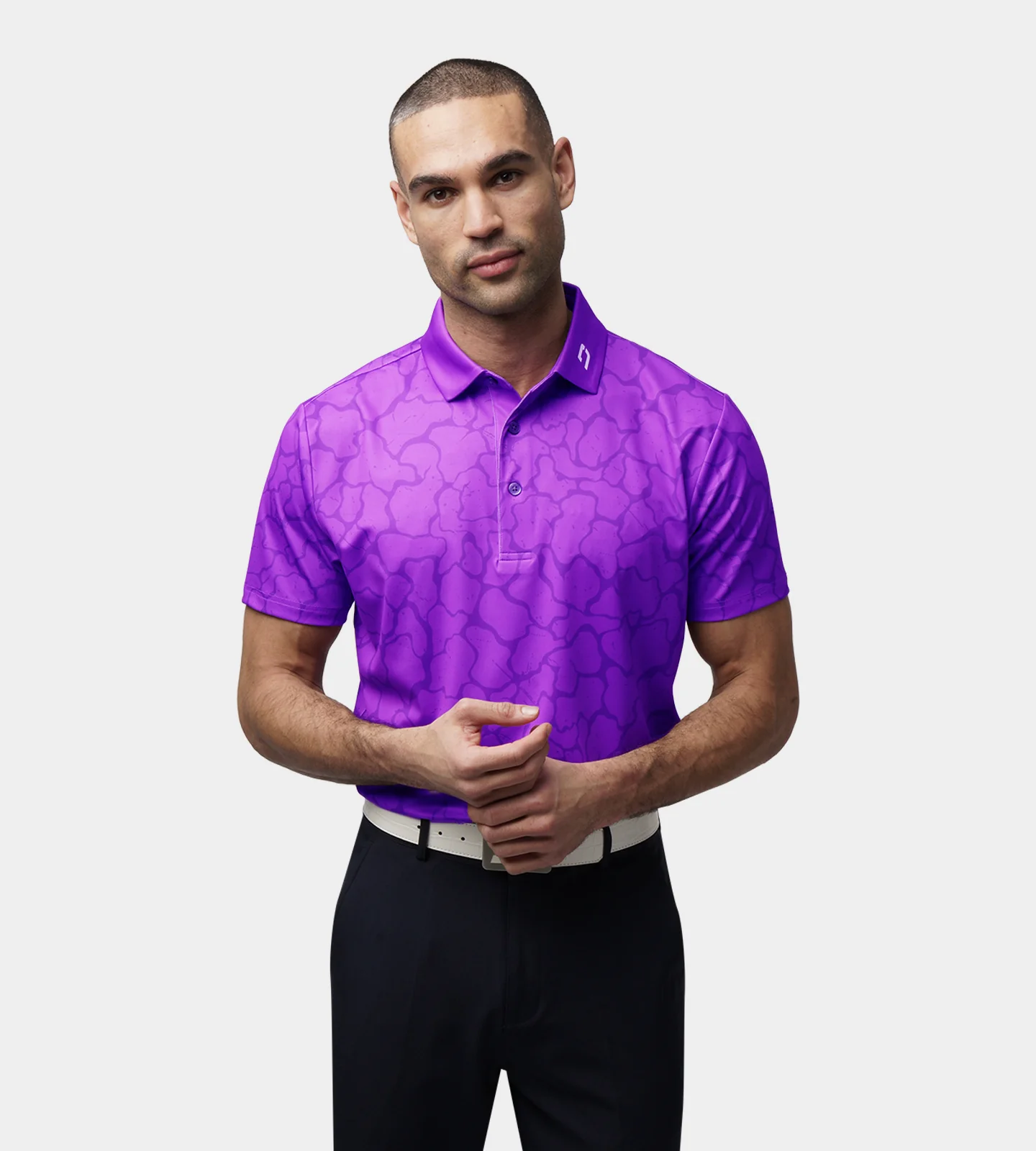 BLISS POLO - PURPLE - Image 3