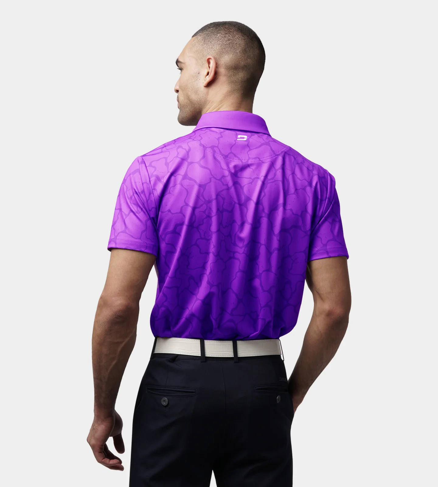 BLISS POLO - PURPLE - Image 4