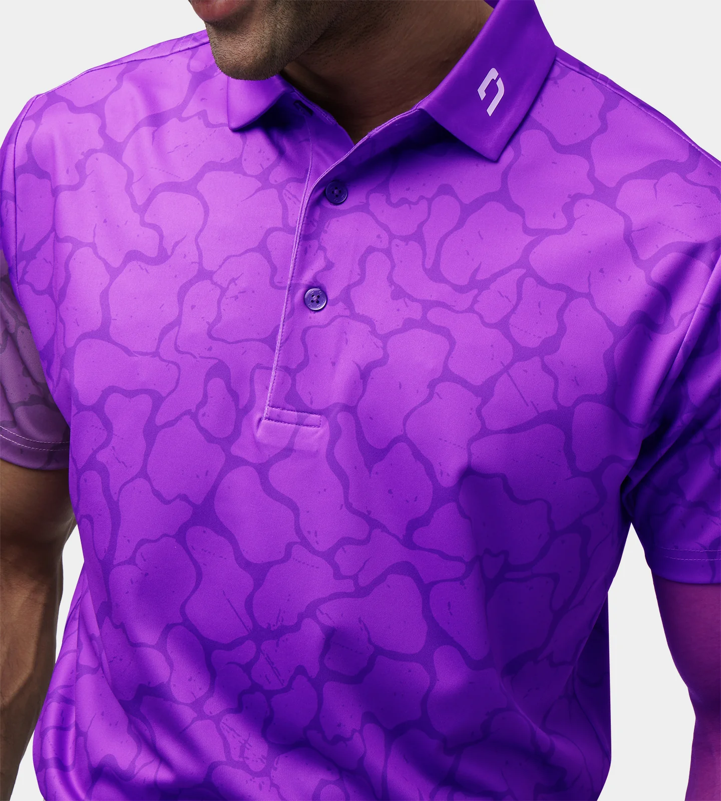 BLISS POLO - PURPLE - Image 5