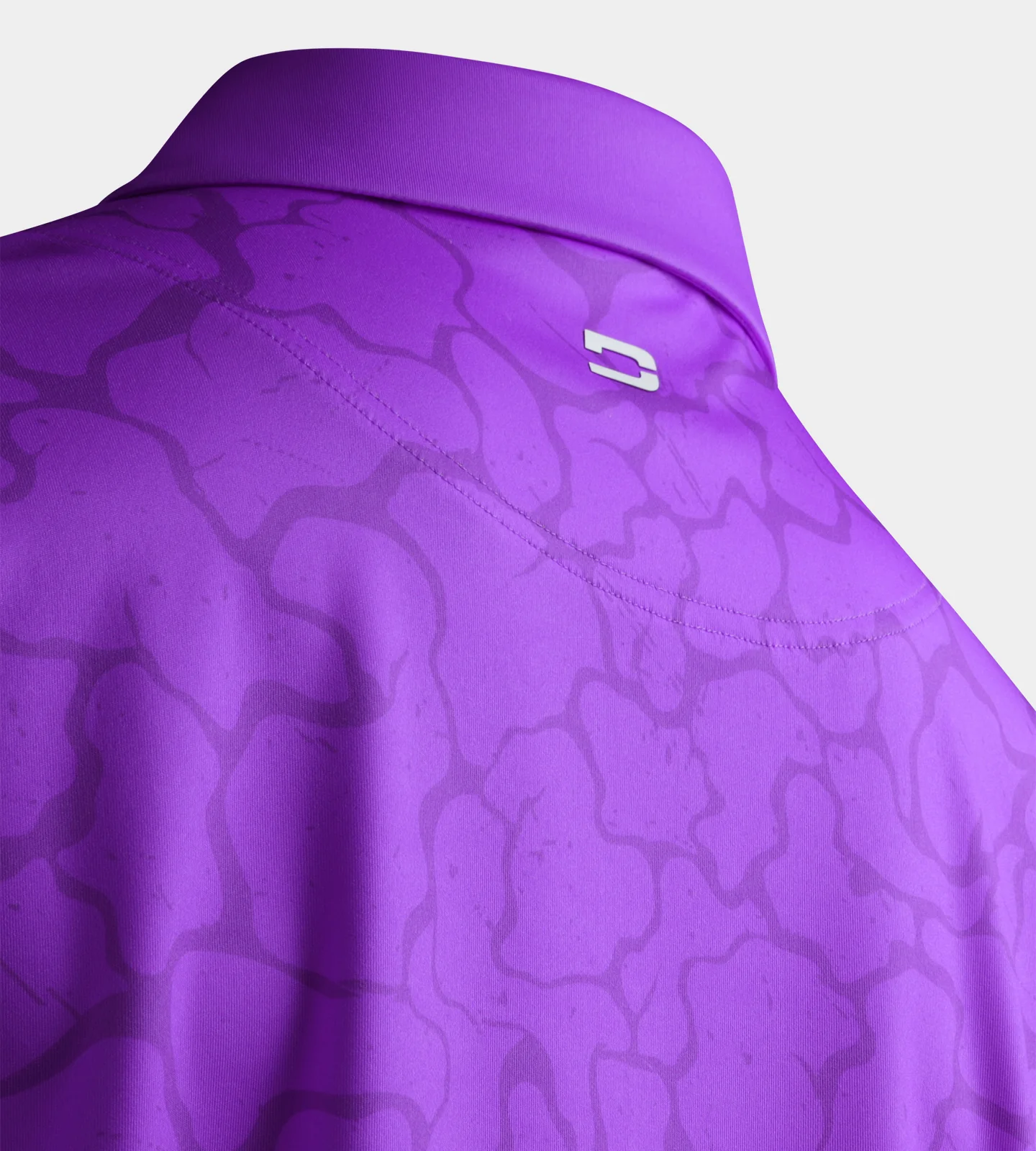 BLISS POLO - PURPLE - Image 7