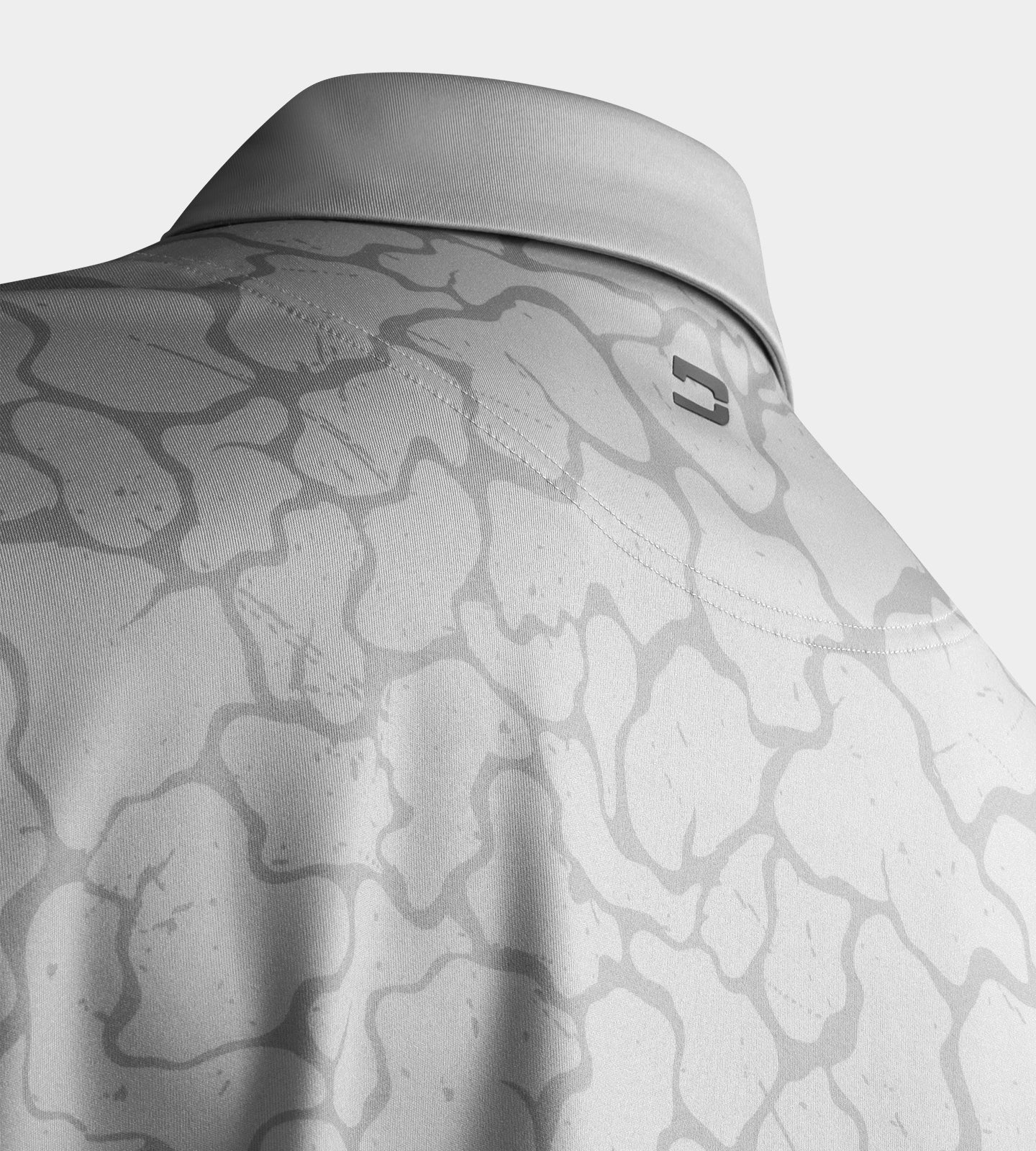 BLISS POLO - WHITE/GREY - Image 4