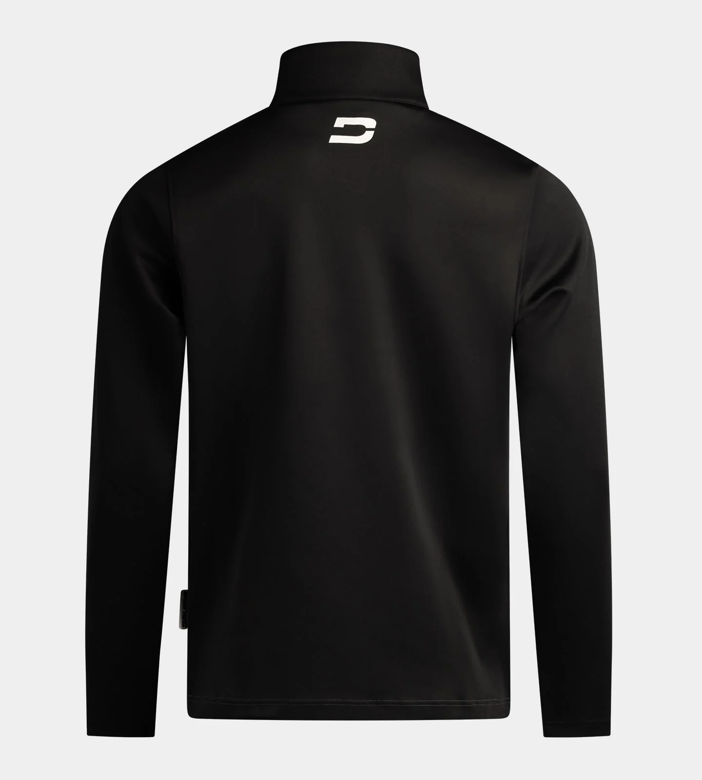 BLOCK HALF MIDLAYER - BLACK - Image 2