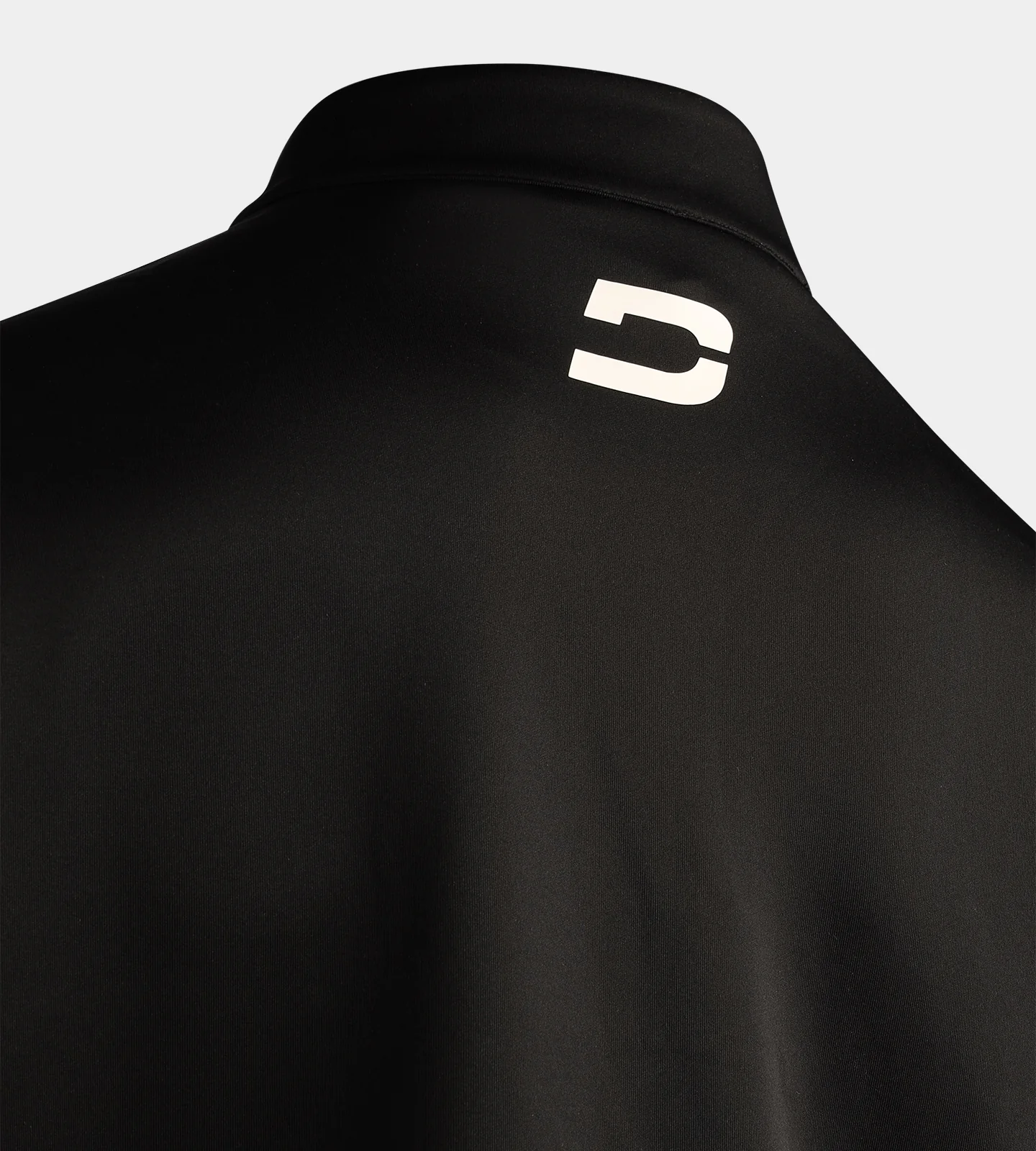 BLOCK HALF MIDLAYER - BLACK - Image 4