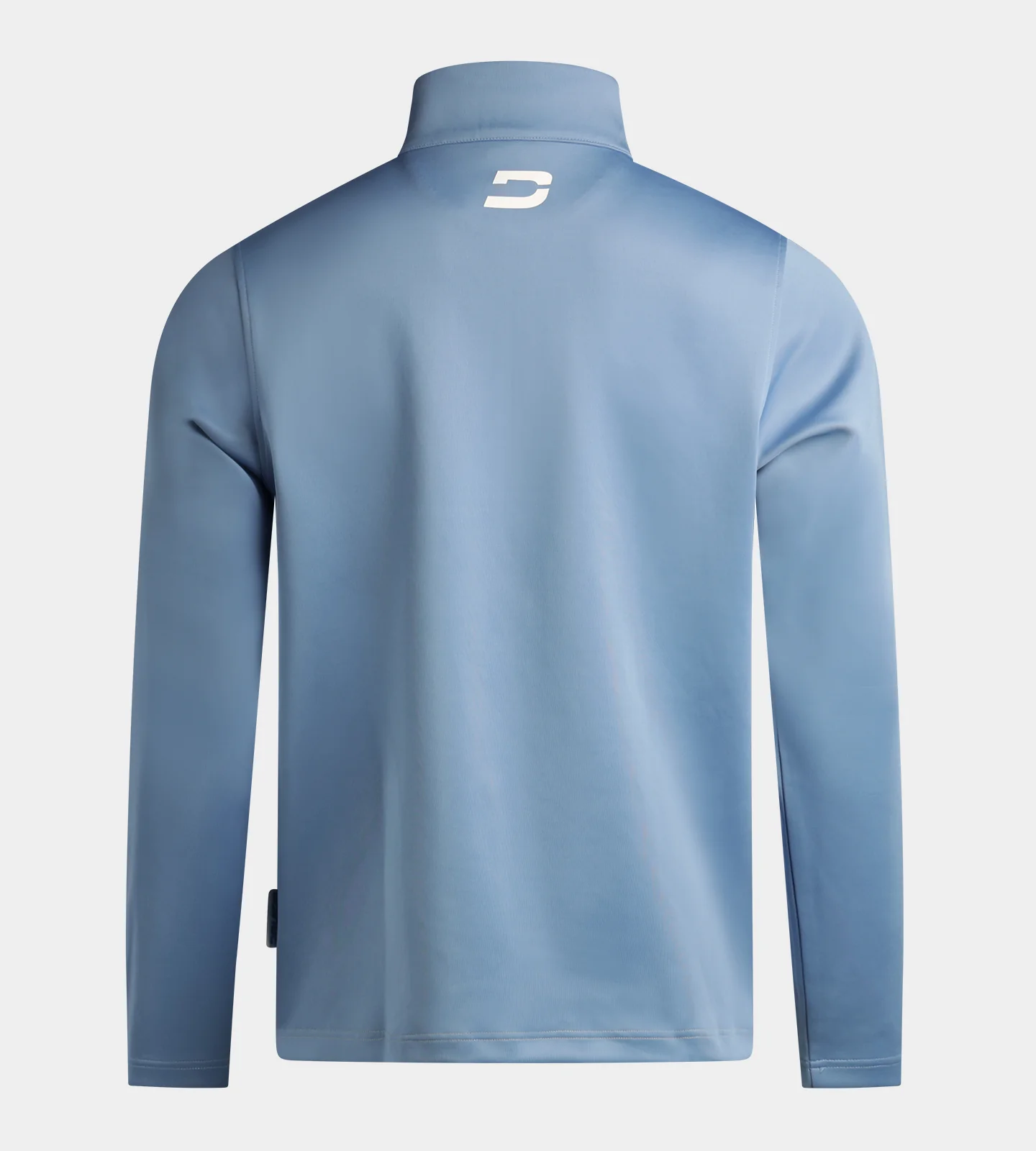 BLOCK HALF MIDLAYER - DENIM - Image 2