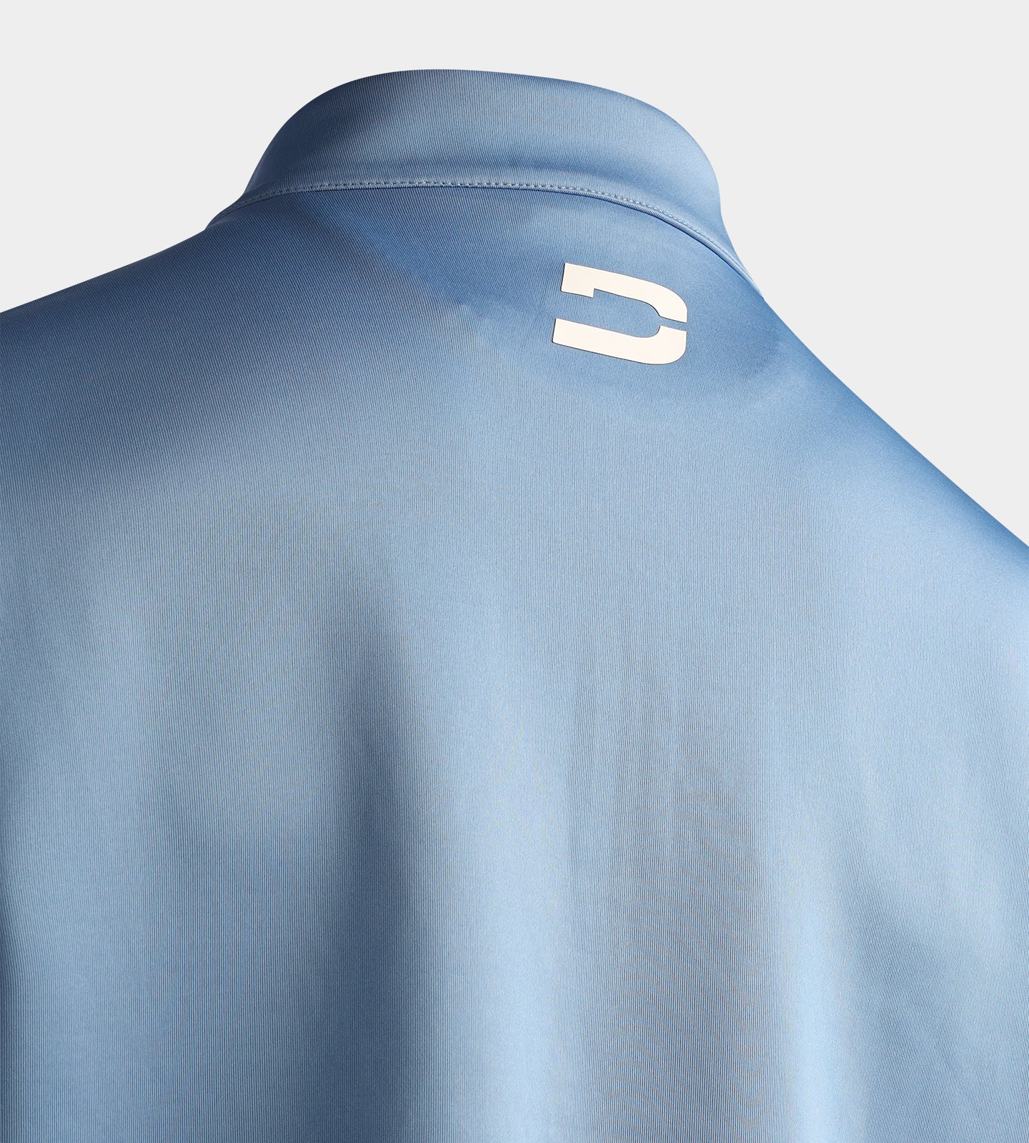 BLOCK HALF MIDLAYER - DENIM - Image 4