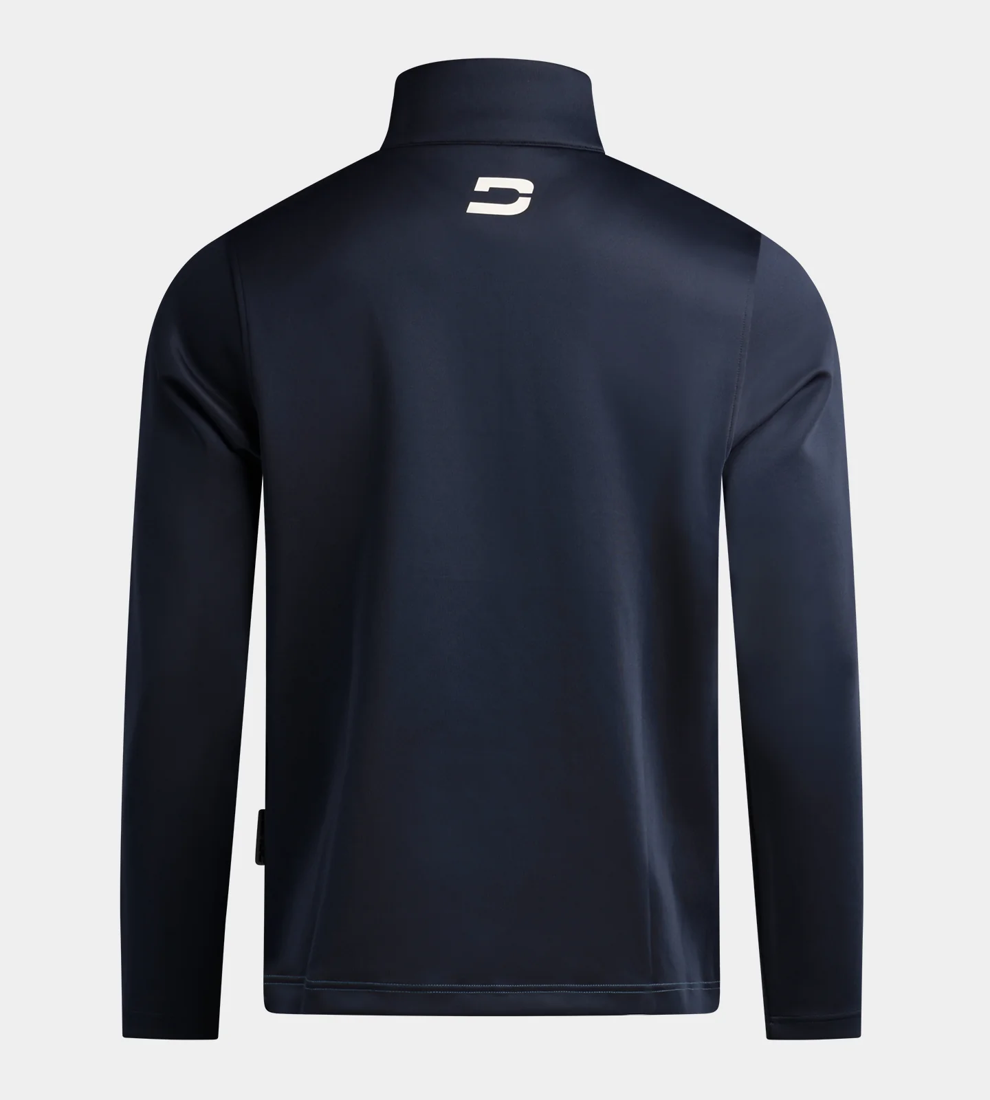 BLOCK HALF MIDLAYER - NAVY - Image 2