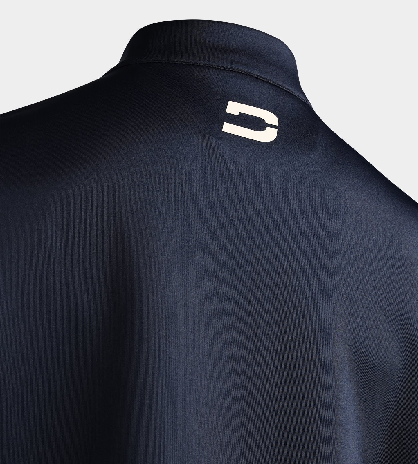 BLOCK HALF MIDLAYER - NAVY - Image 4