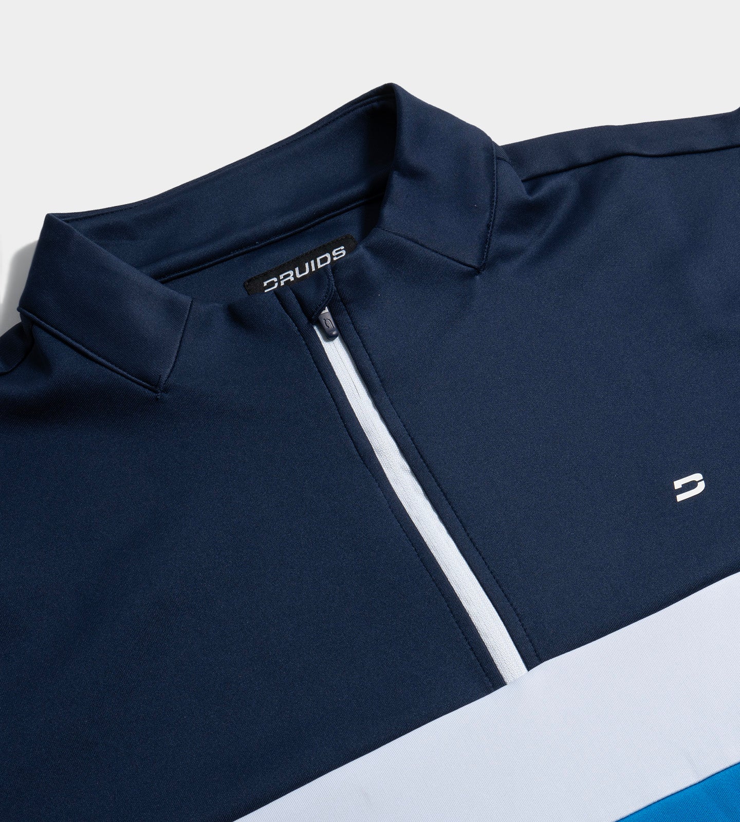 BLOCK HALF MIDLAYER - NAVY - Image 5