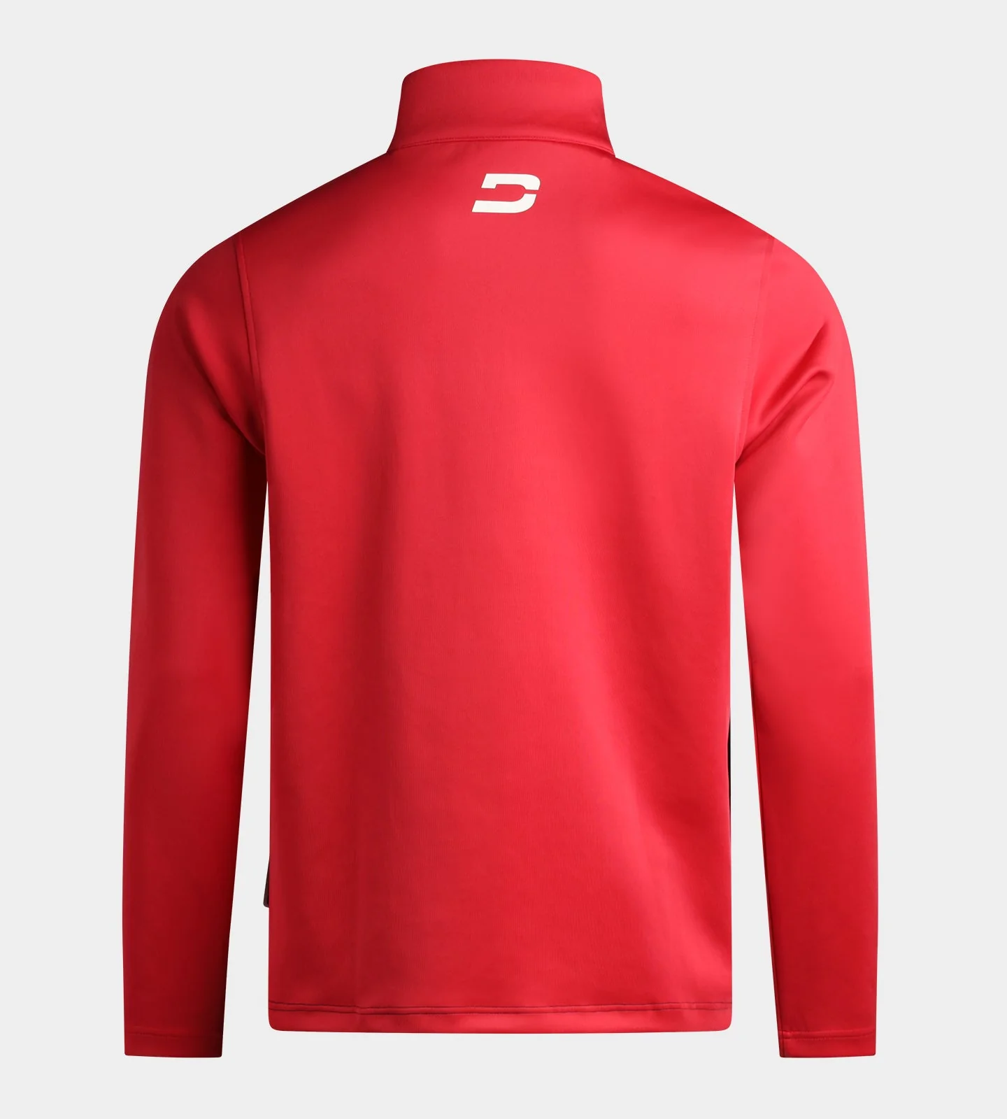 BLOCK HALF MIDLAYER - RED - Image 2