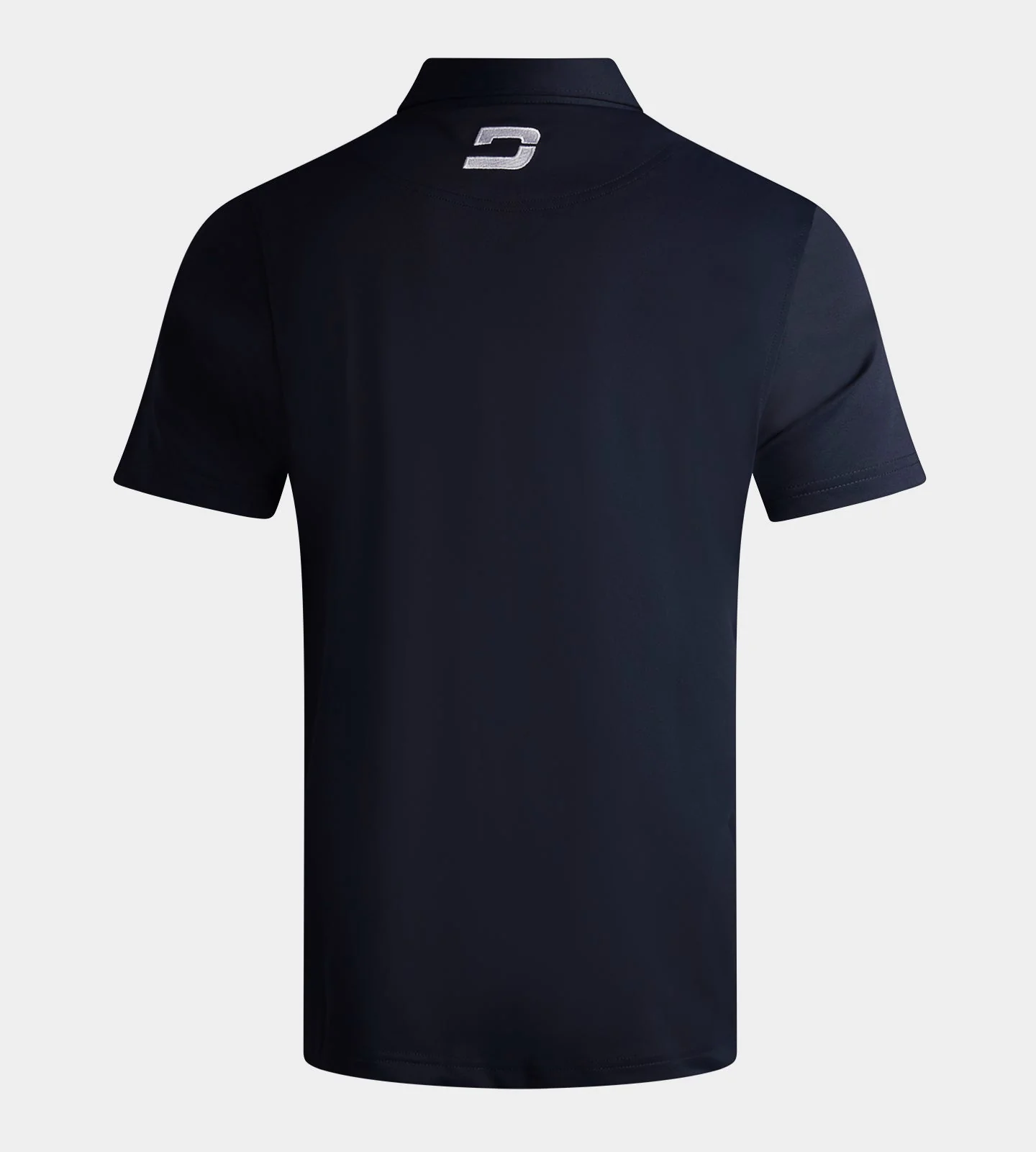 BLOCK PIQUE POLO - NAVY - Image 2