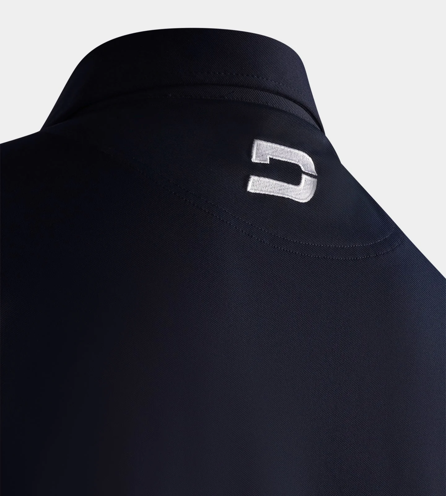 BLOCK PIQUE POLO - NAVY - Image 8